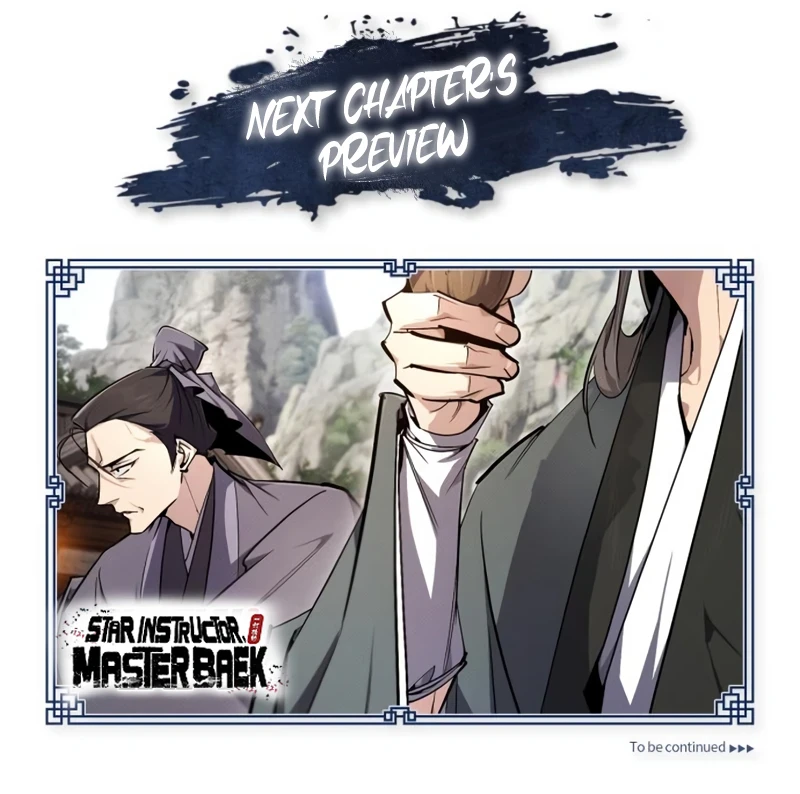 Read Star Instructor, Master Baek EN Manga Online