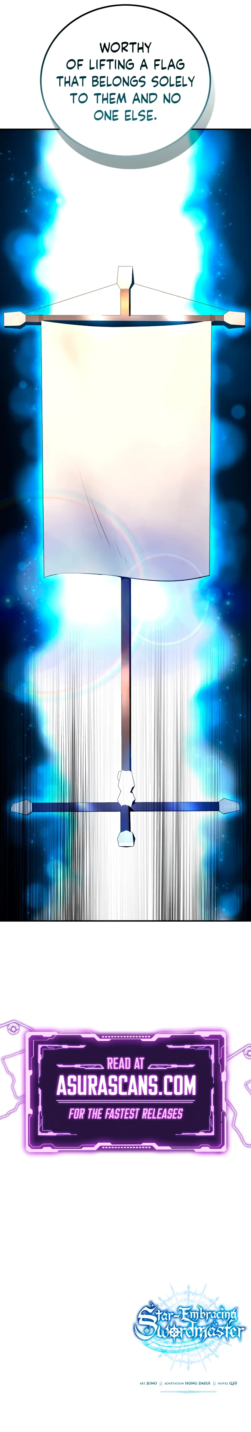 Read Star-Embracing Swordmaster EN Manga Online