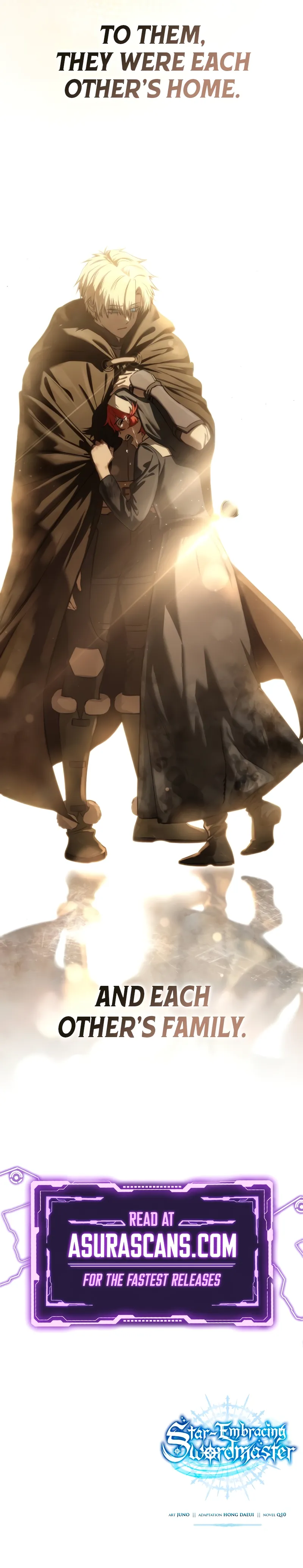 Read Star-Embracing Swordmaster EN Manga Online