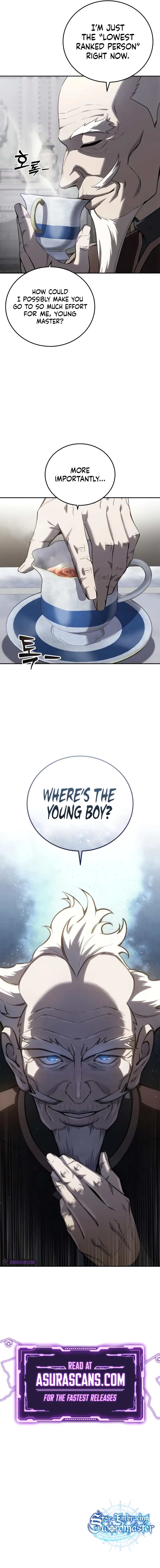 Read Star-Embracing Swordmaster EN Manga Online