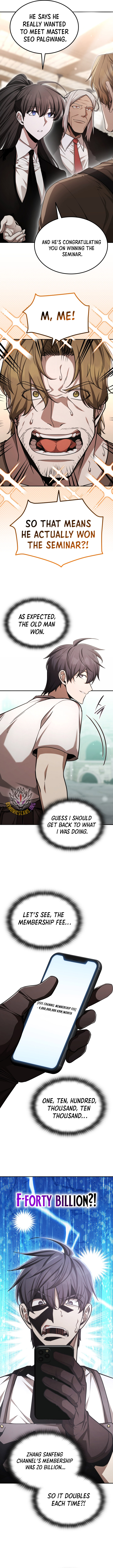 Read Subscribing to the Transcendent’s Channel EN Manga Online