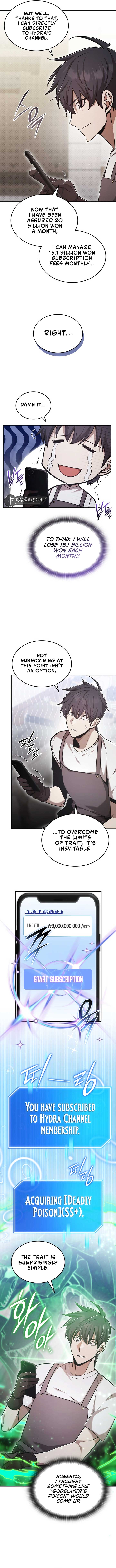 Read Subscribing to the Transcendent’s Channel EN Manga Online