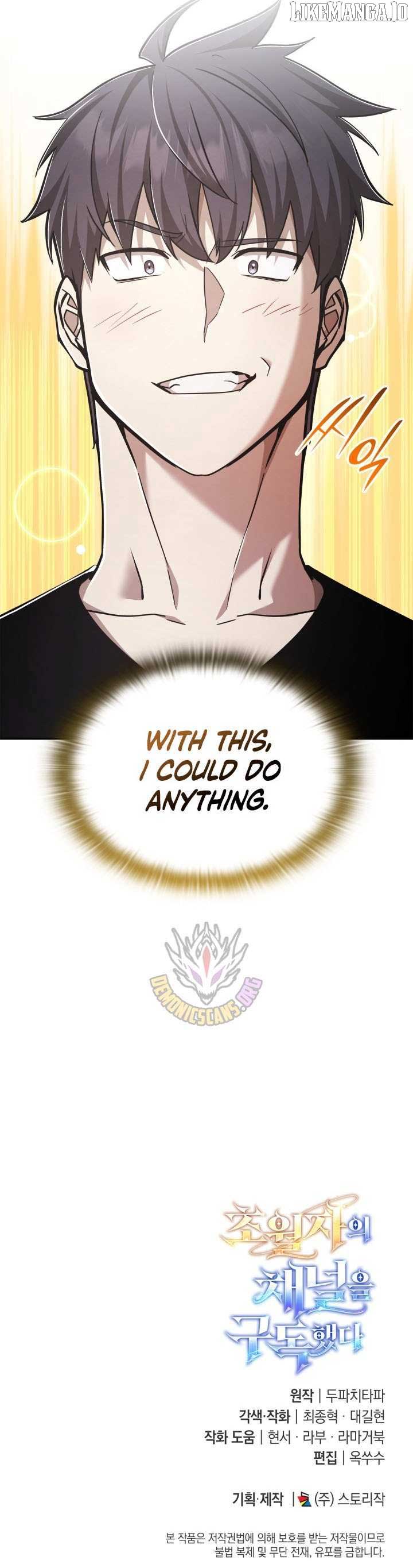 Read Subscribing to the Transcendent’s Channel EN Manga Online