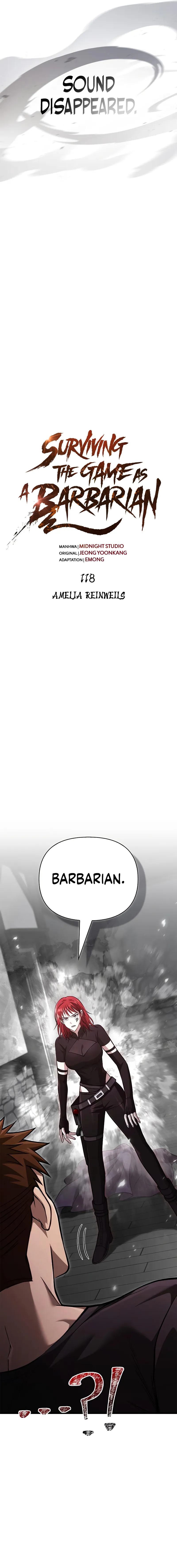 Read Surviving The Game as a Barbarian EN Manga Online