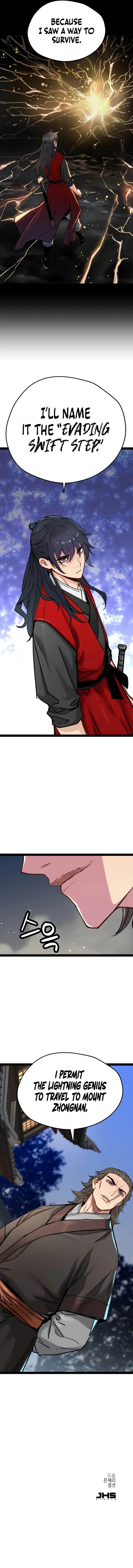 Read Surviving as a Genius on Borrowed Time EN Manga Online