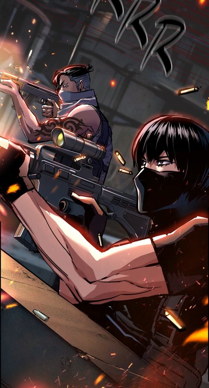 Read Teenage Mercenary EN Manga Online
