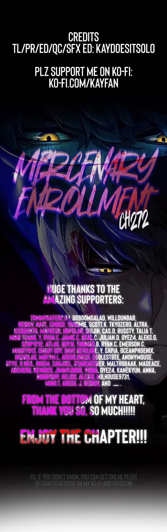 Read Teenage Mercenary EN Manga Online