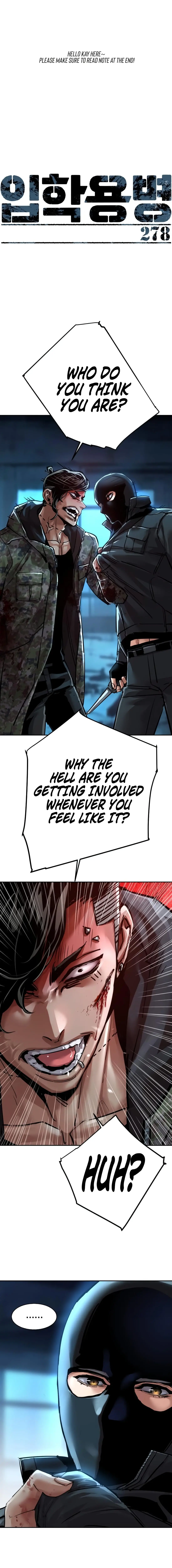 Read Teenage Mercenary EN Manga Online