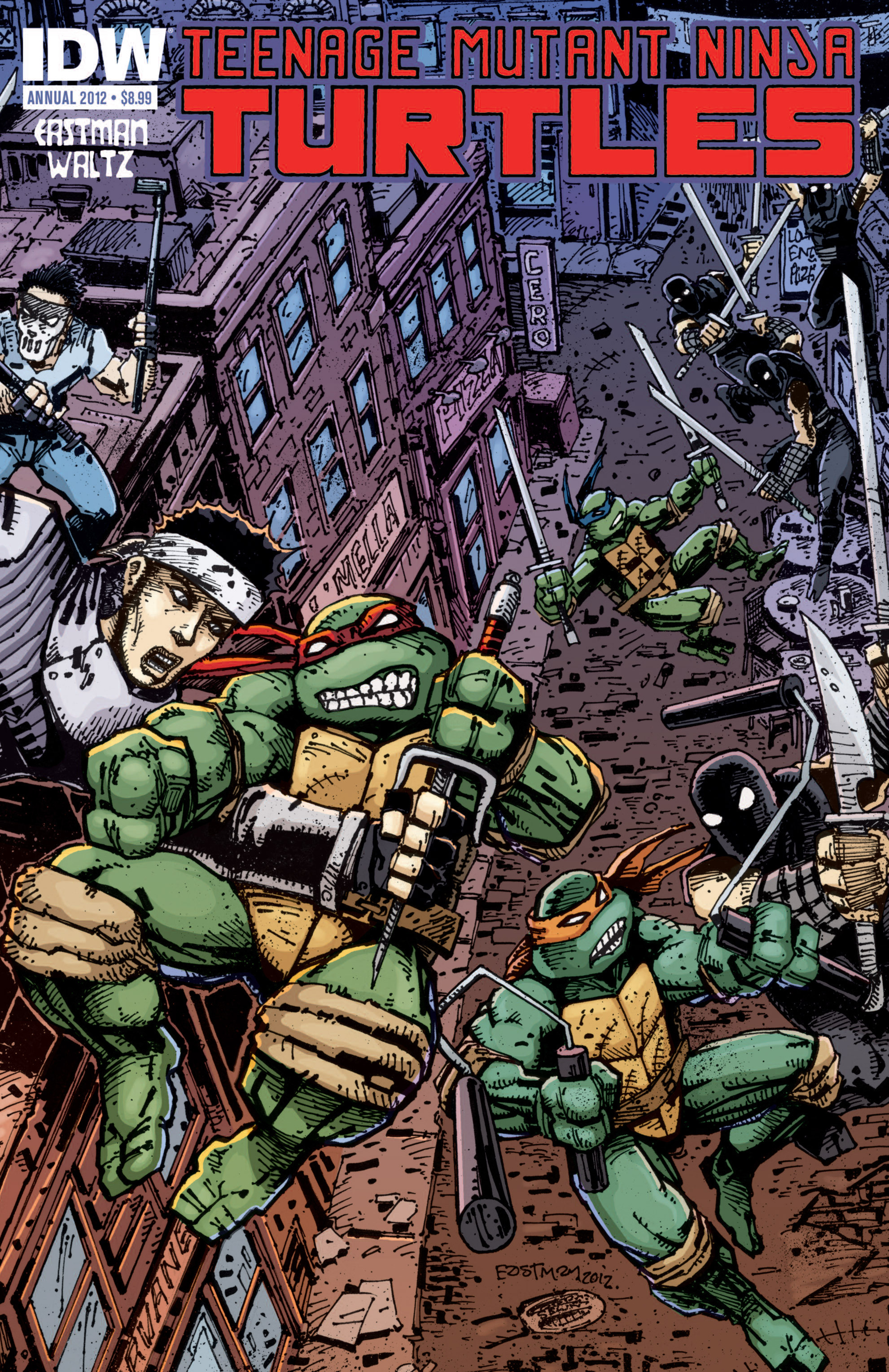 Read Teenage Mutant Ninja Turtles (2011) EN Manga Online
