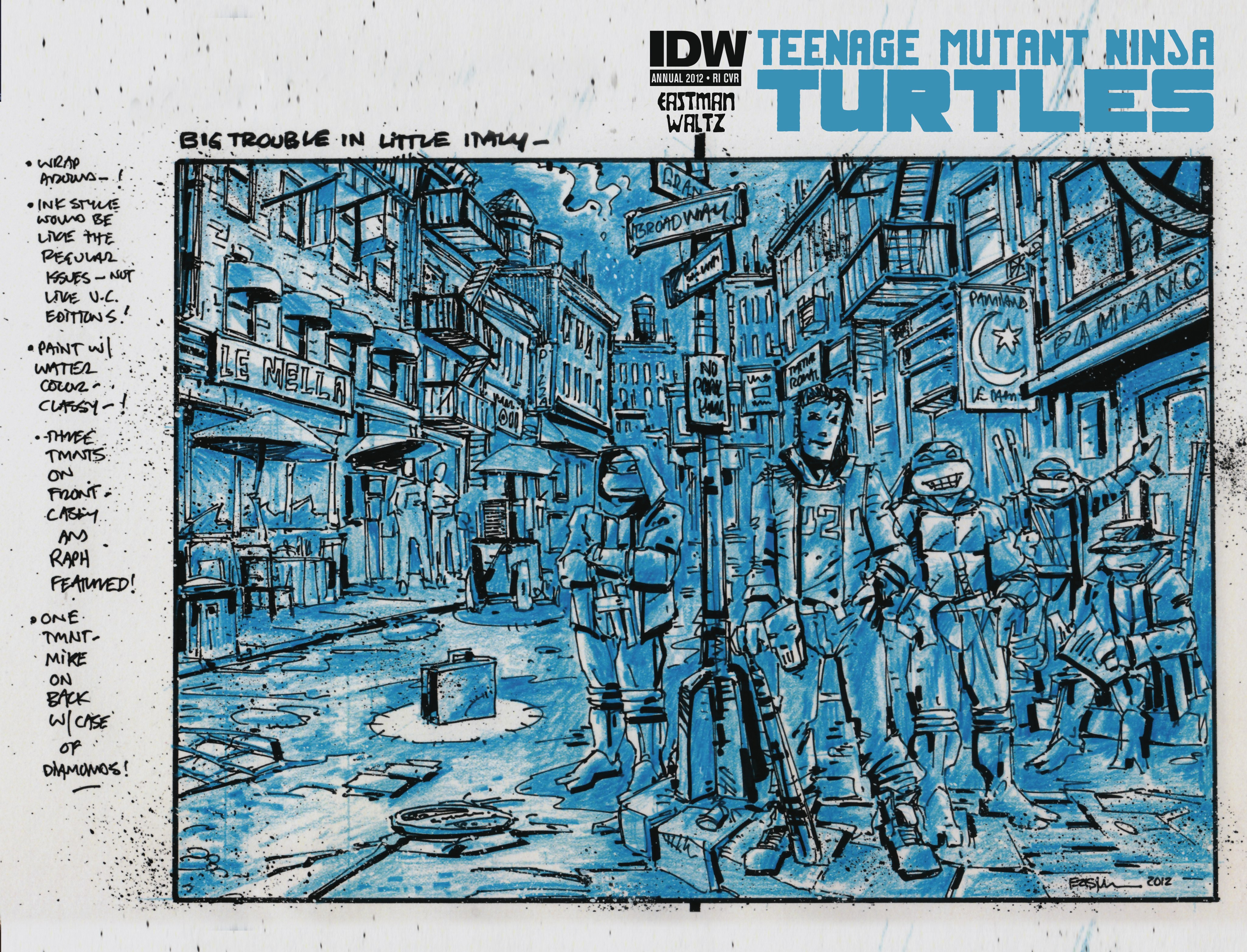 Read Teenage Mutant Ninja Turtles (2011) EN Manga Online