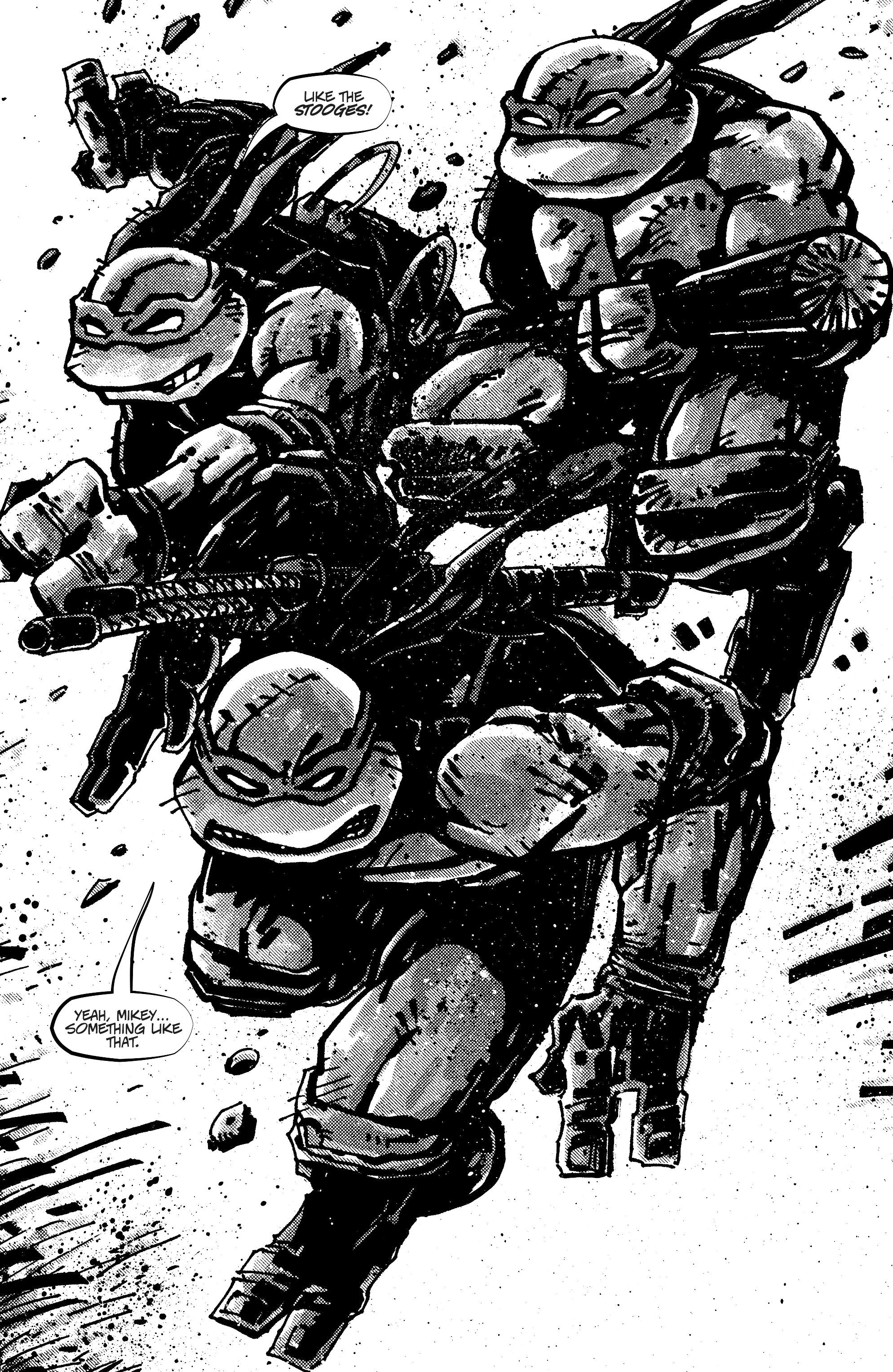 Read Teenage Mutant Ninja Turtles (2011) EN Manga Online