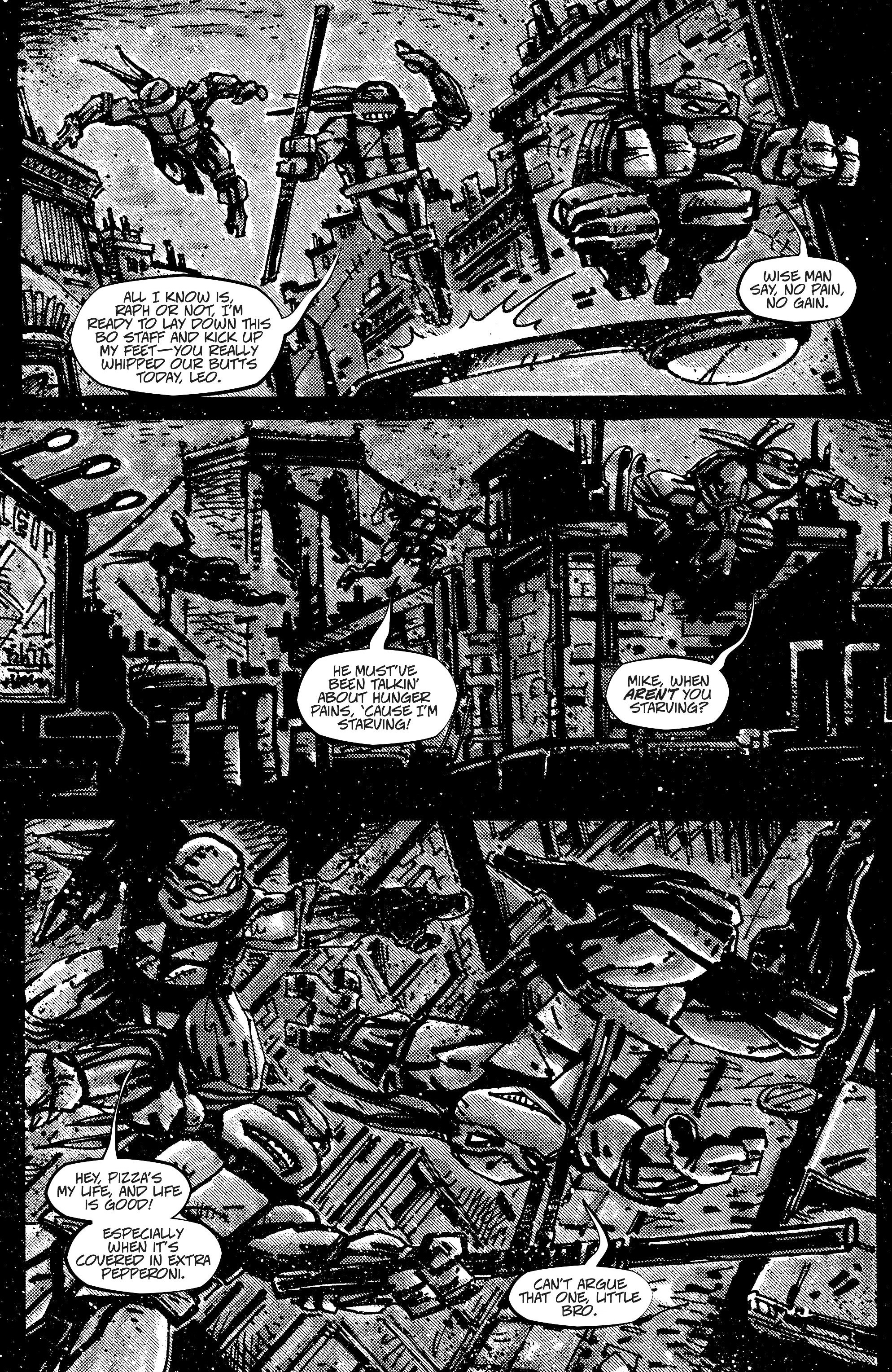 Read Teenage Mutant Ninja Turtles (2011) EN Manga Online