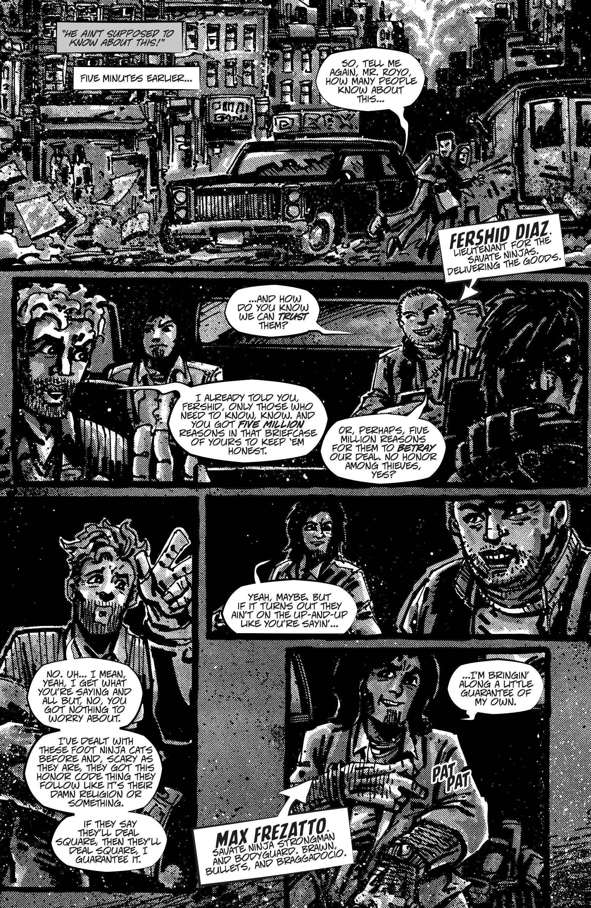 Read Teenage Mutant Ninja Turtles (2011) EN Manga Online