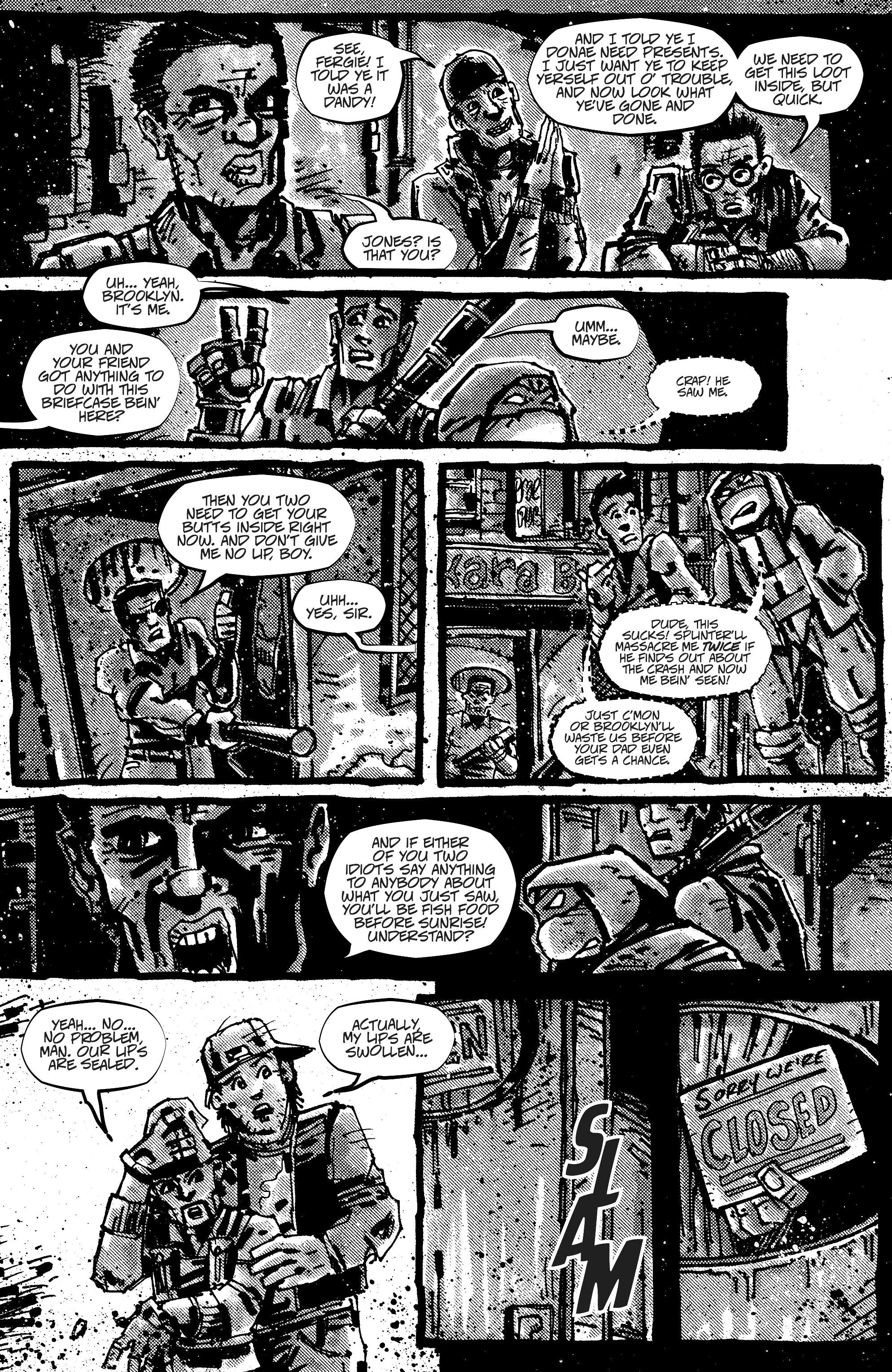 Read Teenage Mutant Ninja Turtles (2011) EN Manga Online