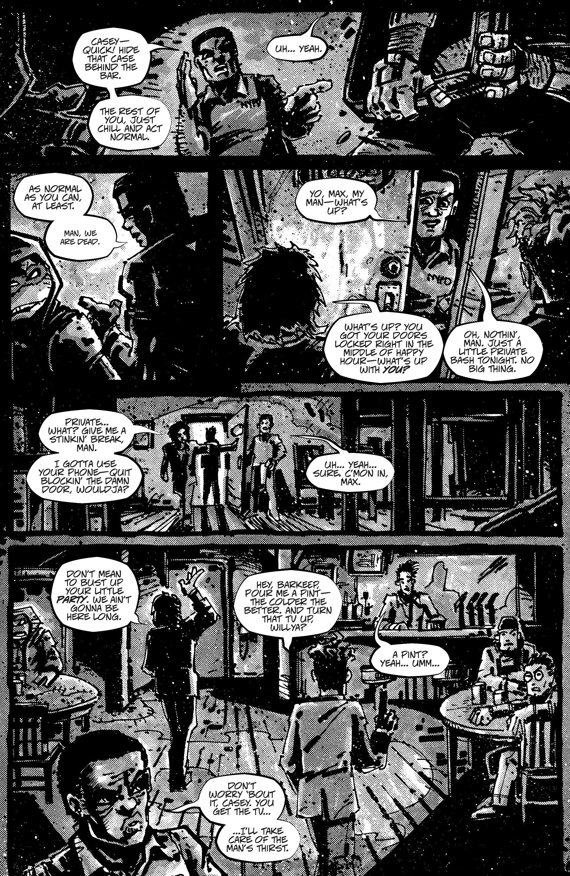 Read Teenage Mutant Ninja Turtles (2011) EN Manga Online