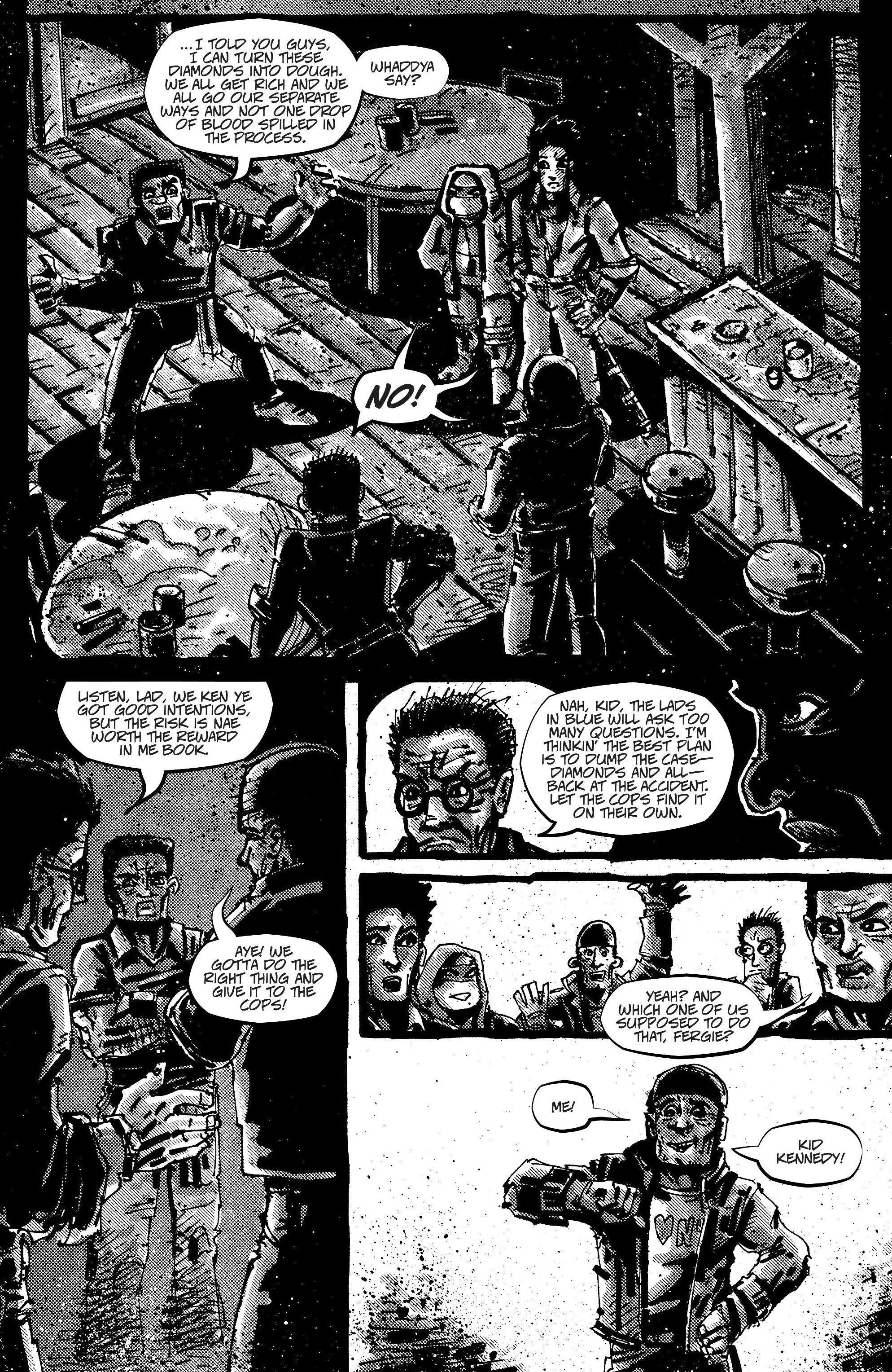 Read Teenage Mutant Ninja Turtles (2011) EN Manga Online