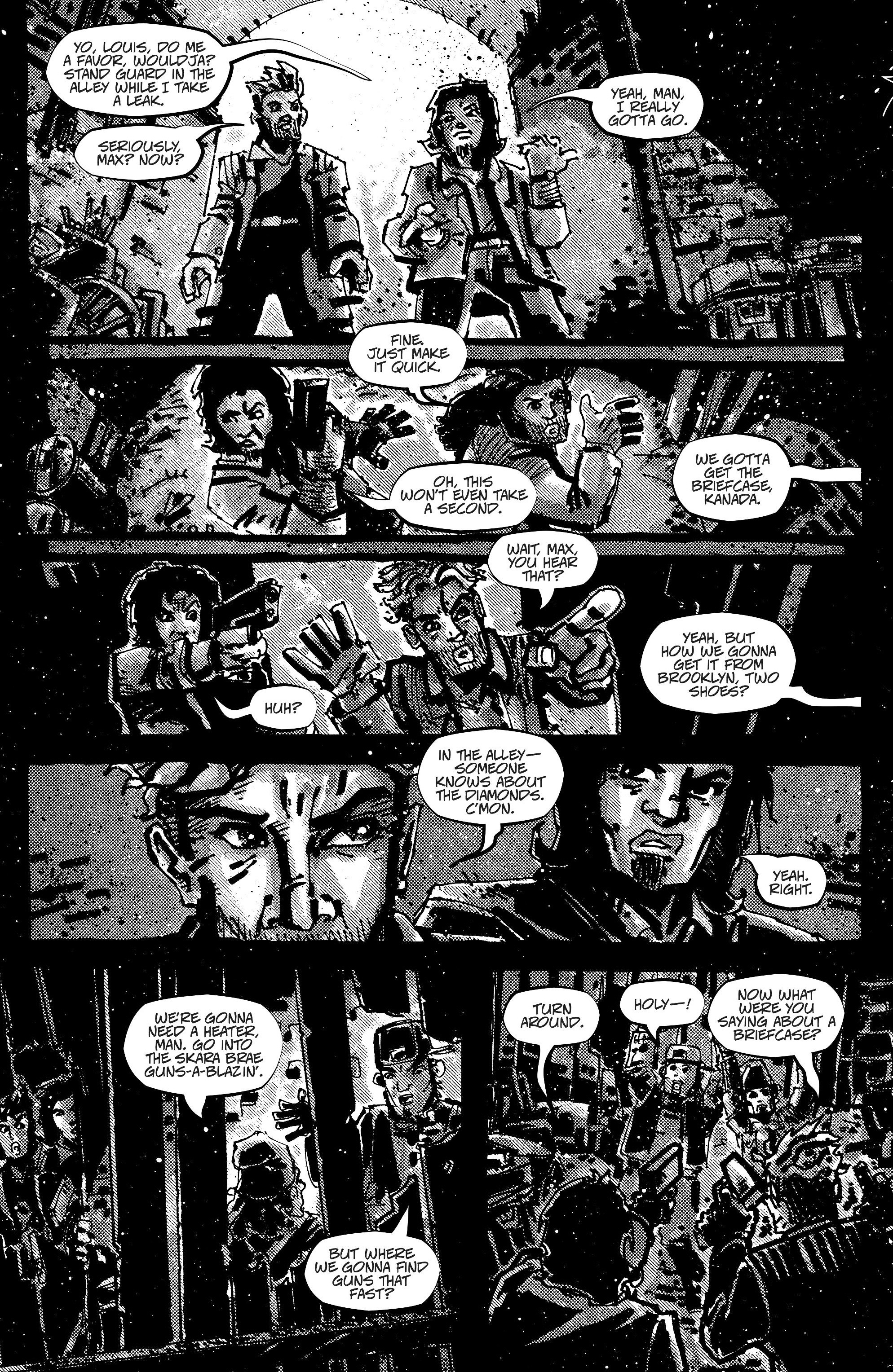 Read Teenage Mutant Ninja Turtles (2011) EN Manga Online