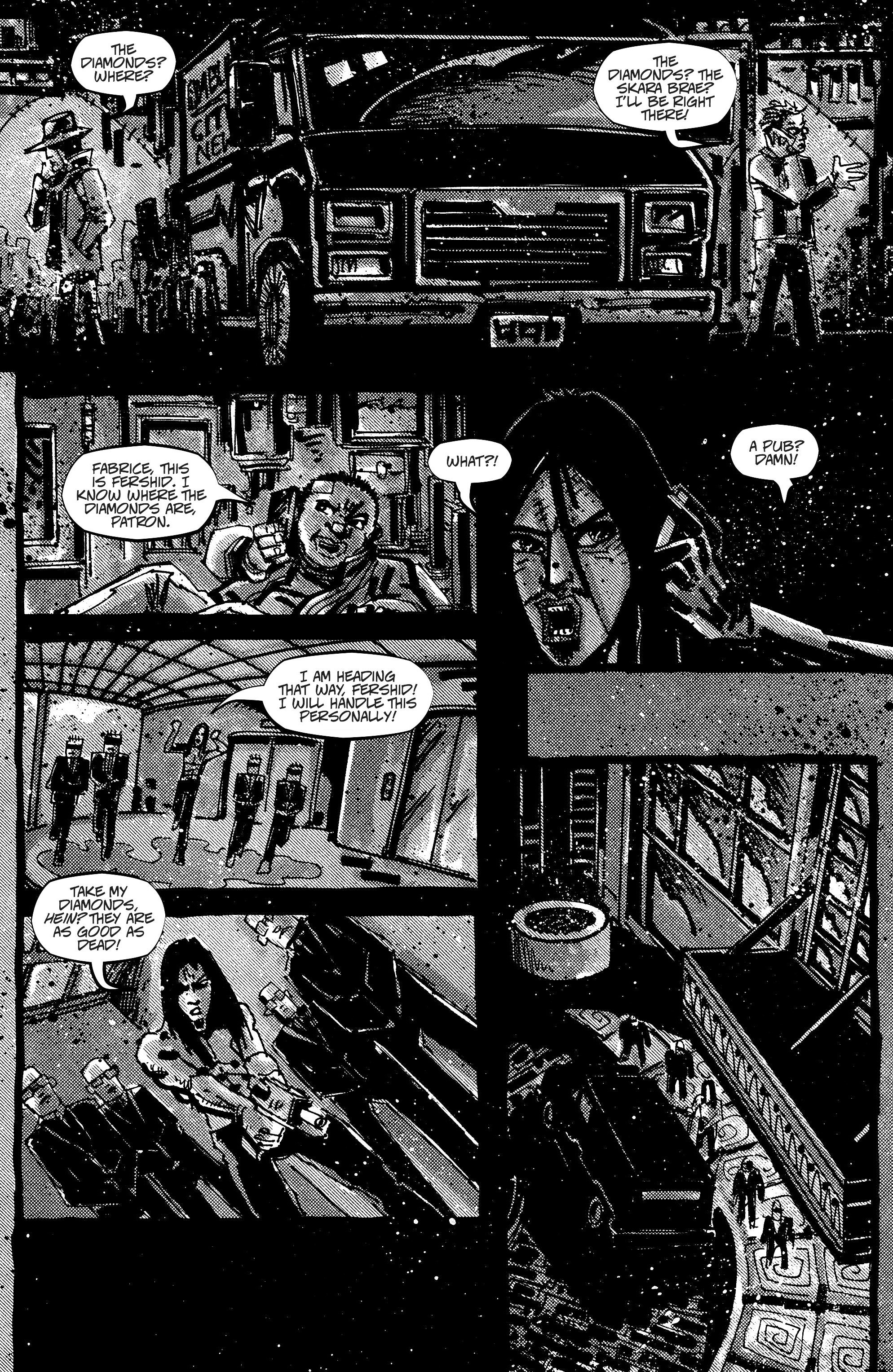 Read Teenage Mutant Ninja Turtles (2011) EN Manga Online