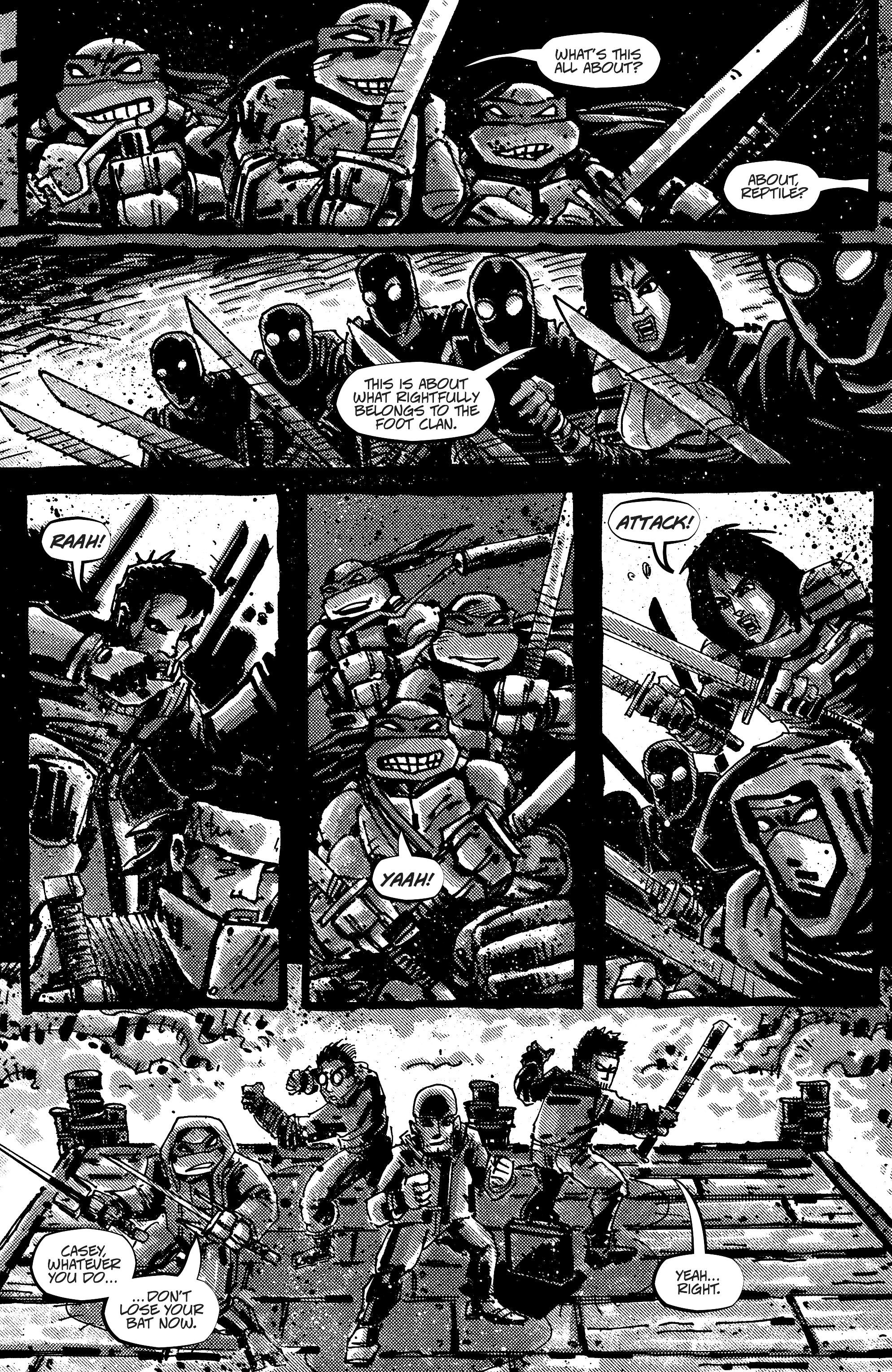 Read Teenage Mutant Ninja Turtles (2011) EN Manga Online
