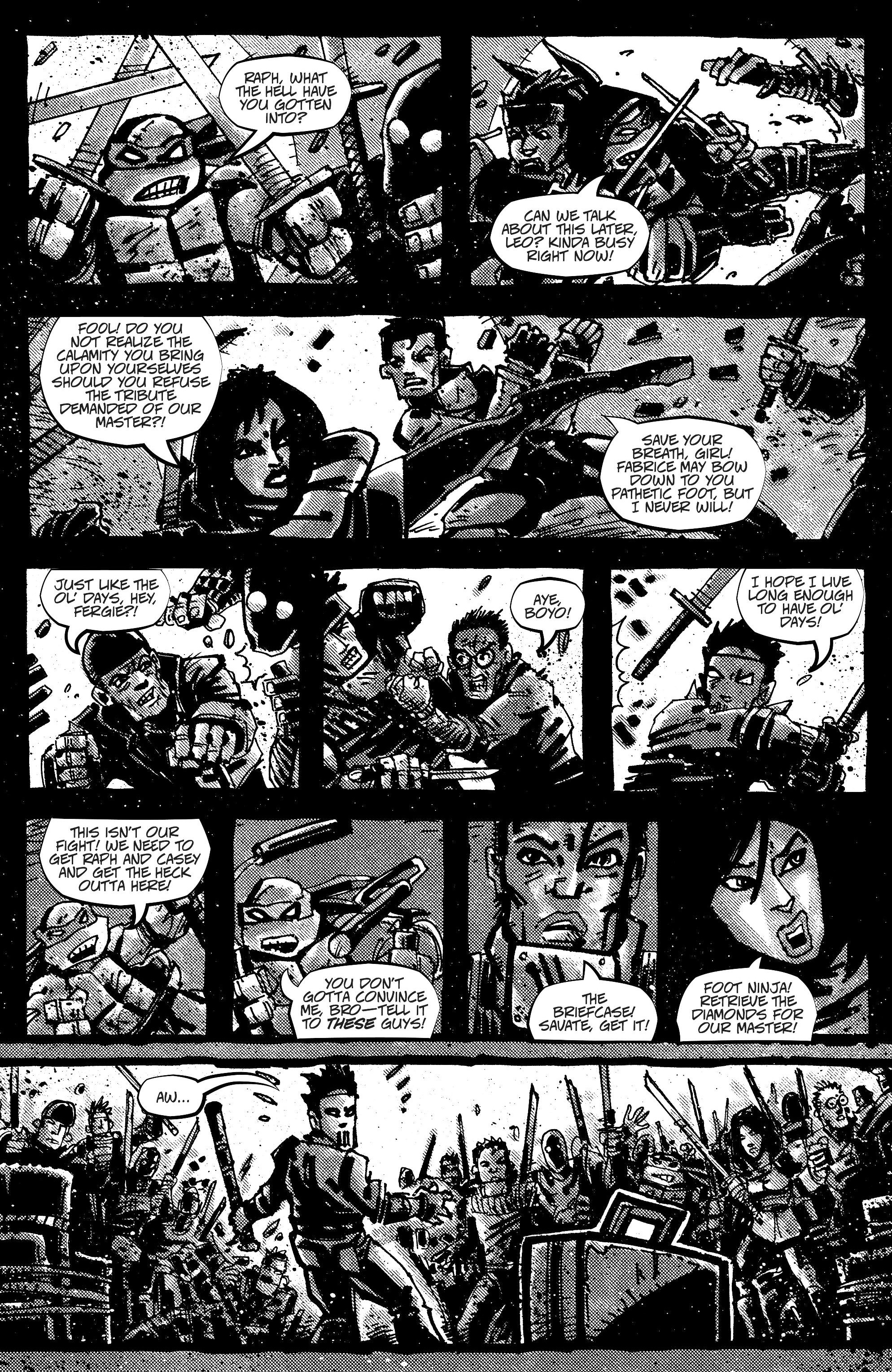 Read Teenage Mutant Ninja Turtles (2011) EN Manga Online