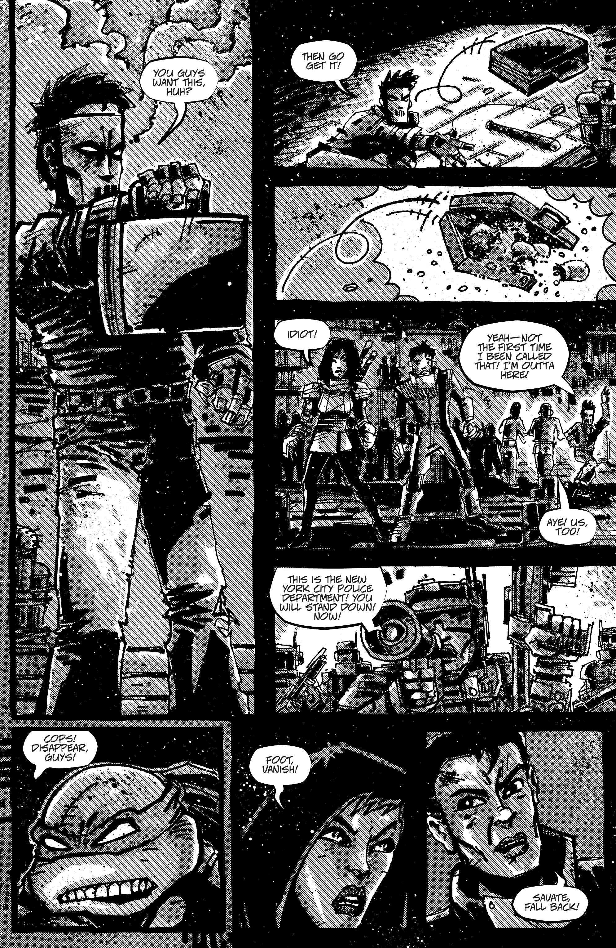 Read Teenage Mutant Ninja Turtles (2011) EN Manga Online