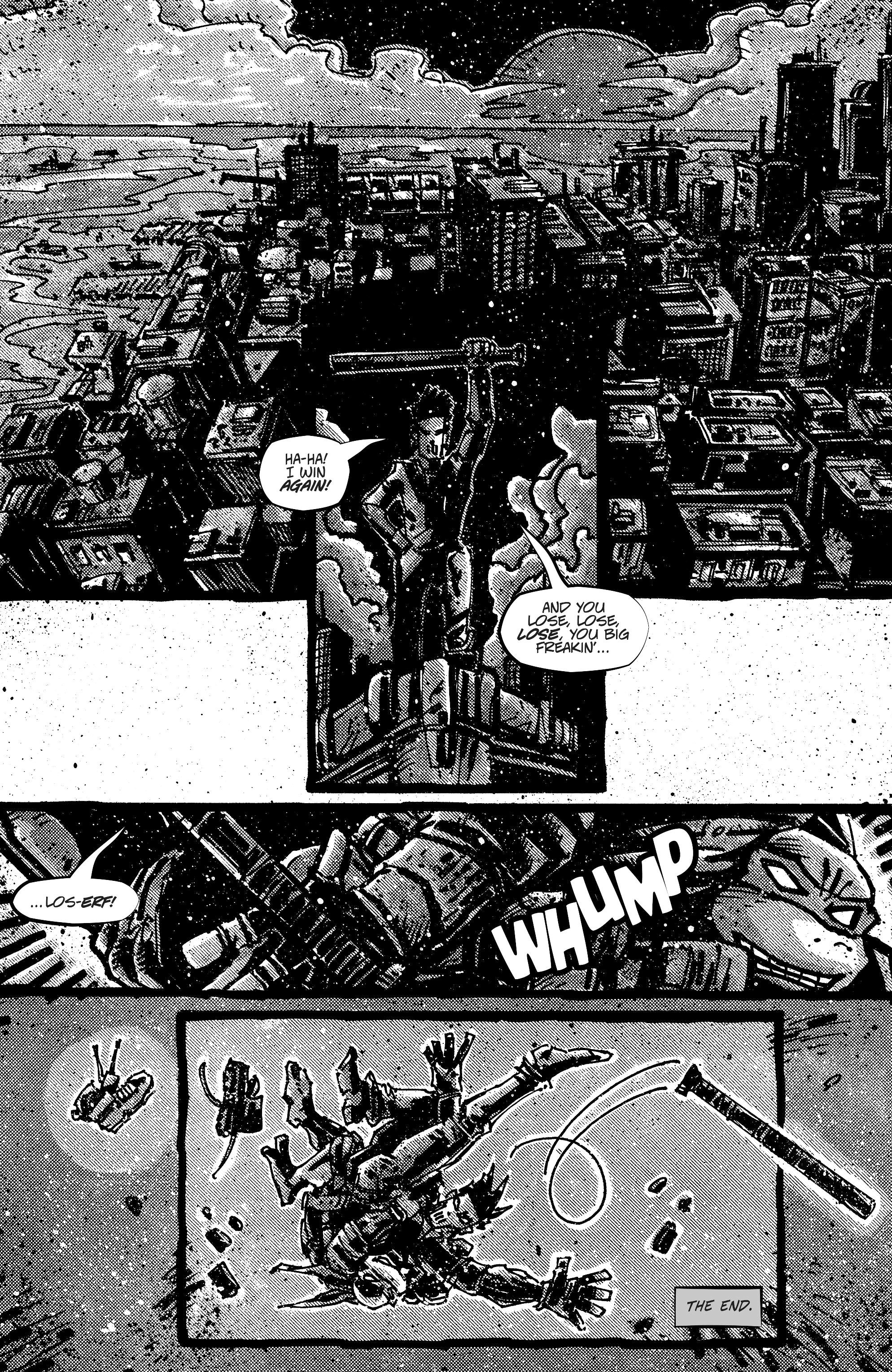 Read Teenage Mutant Ninja Turtles (2011) EN Manga Online