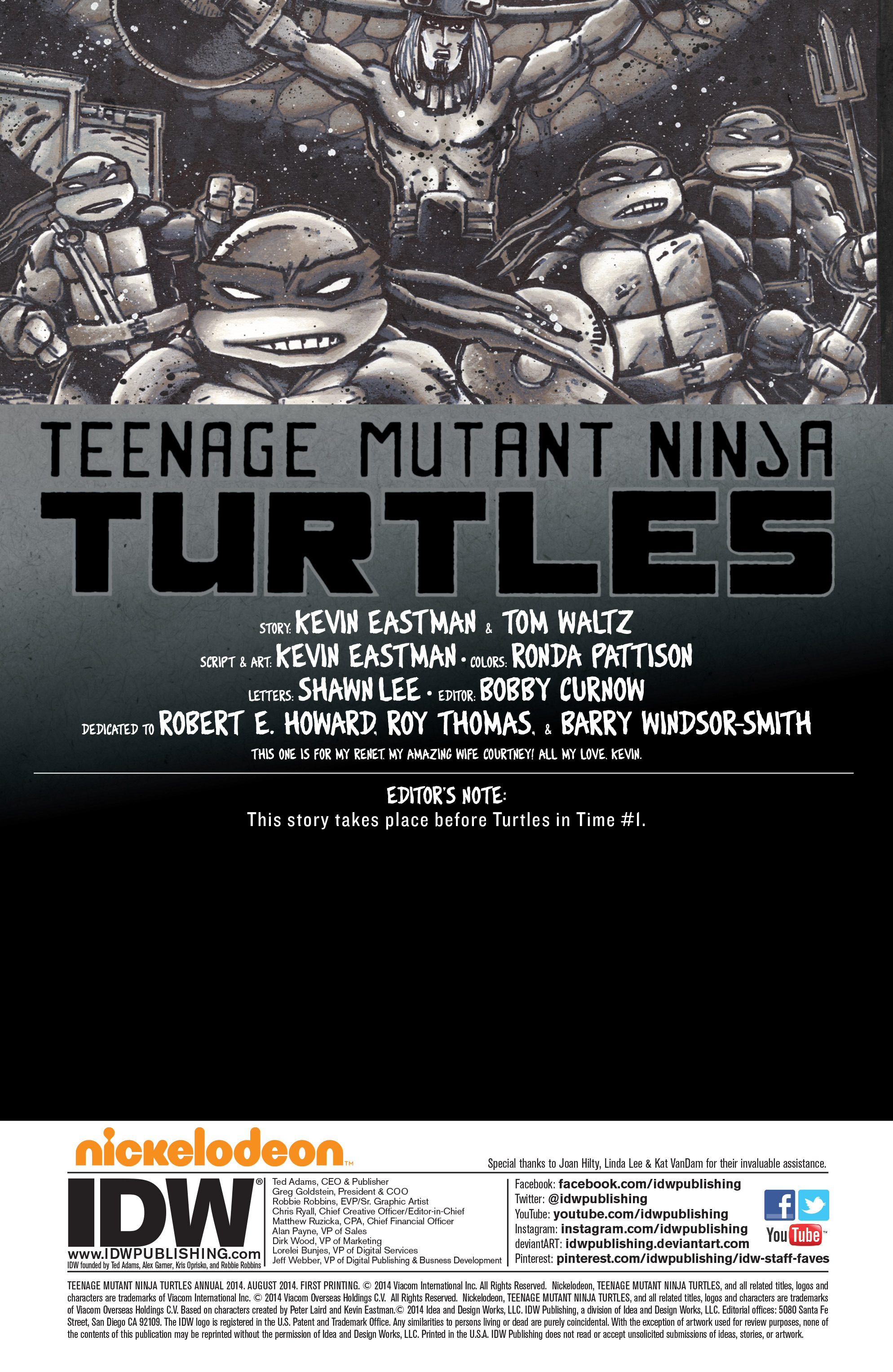 Read Teenage Mutant Ninja Turtles (2011) EN Manga Online