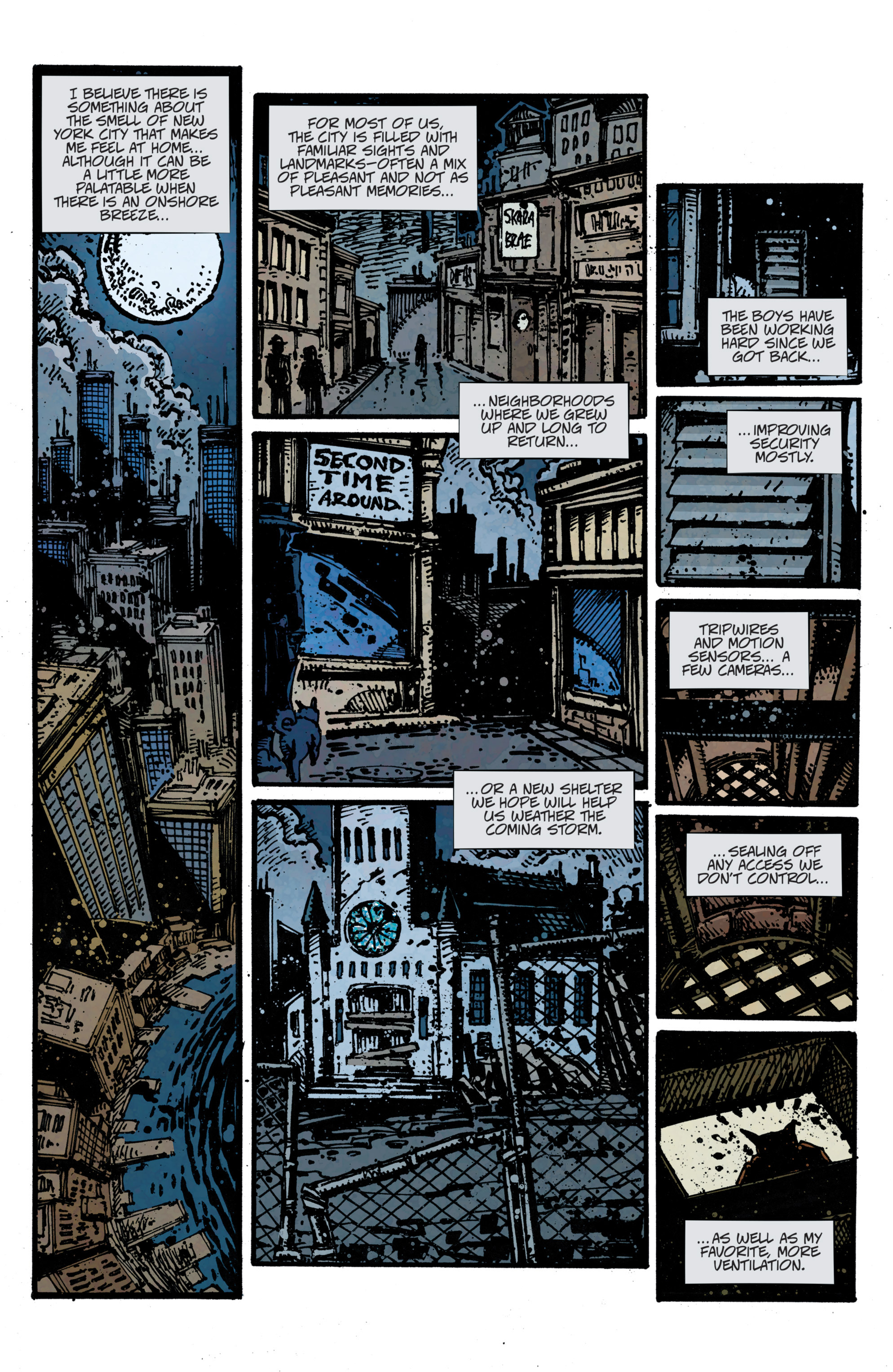 Read Teenage Mutant Ninja Turtles (2011) EN Manga Online