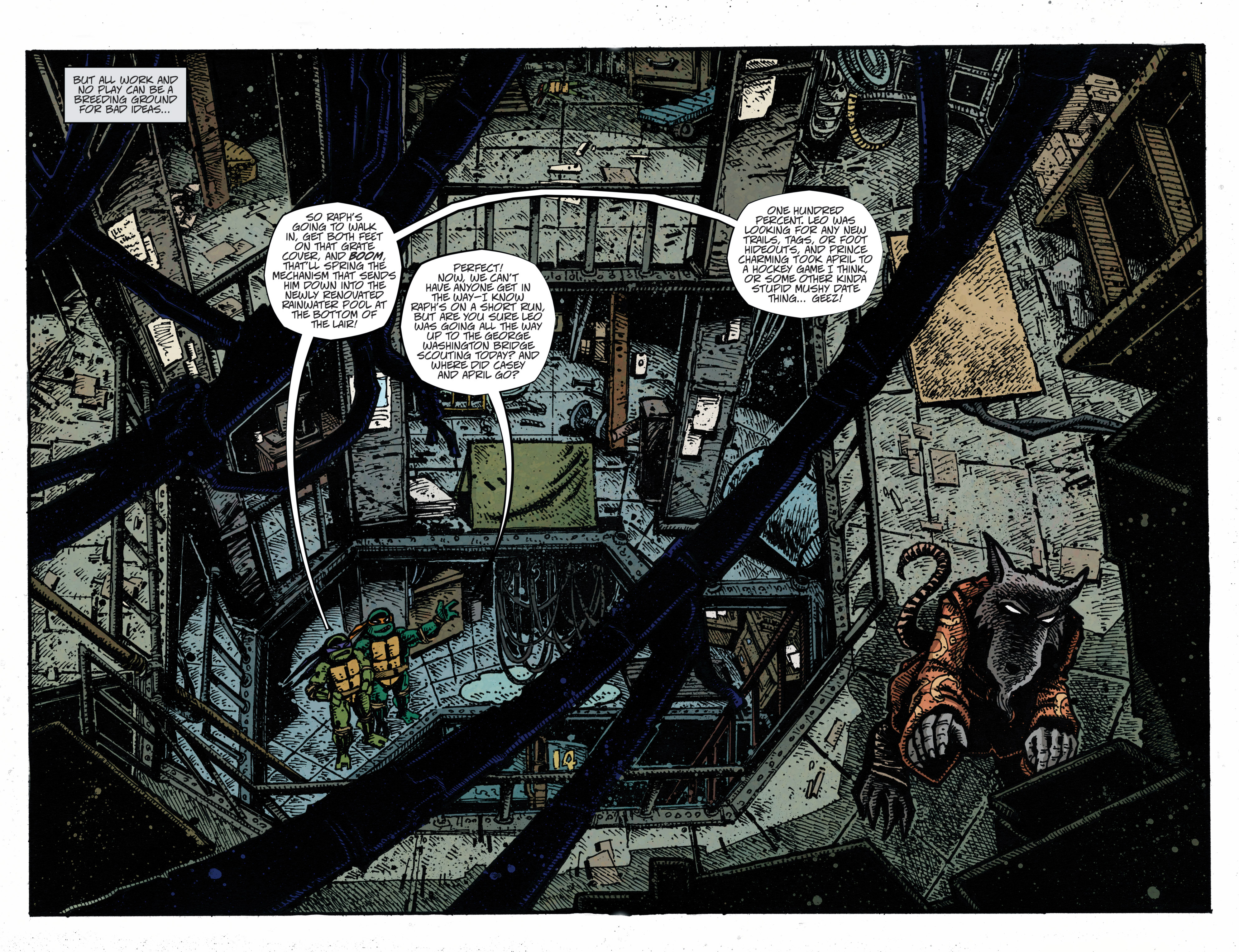 Read Teenage Mutant Ninja Turtles (2011) EN Manga Online