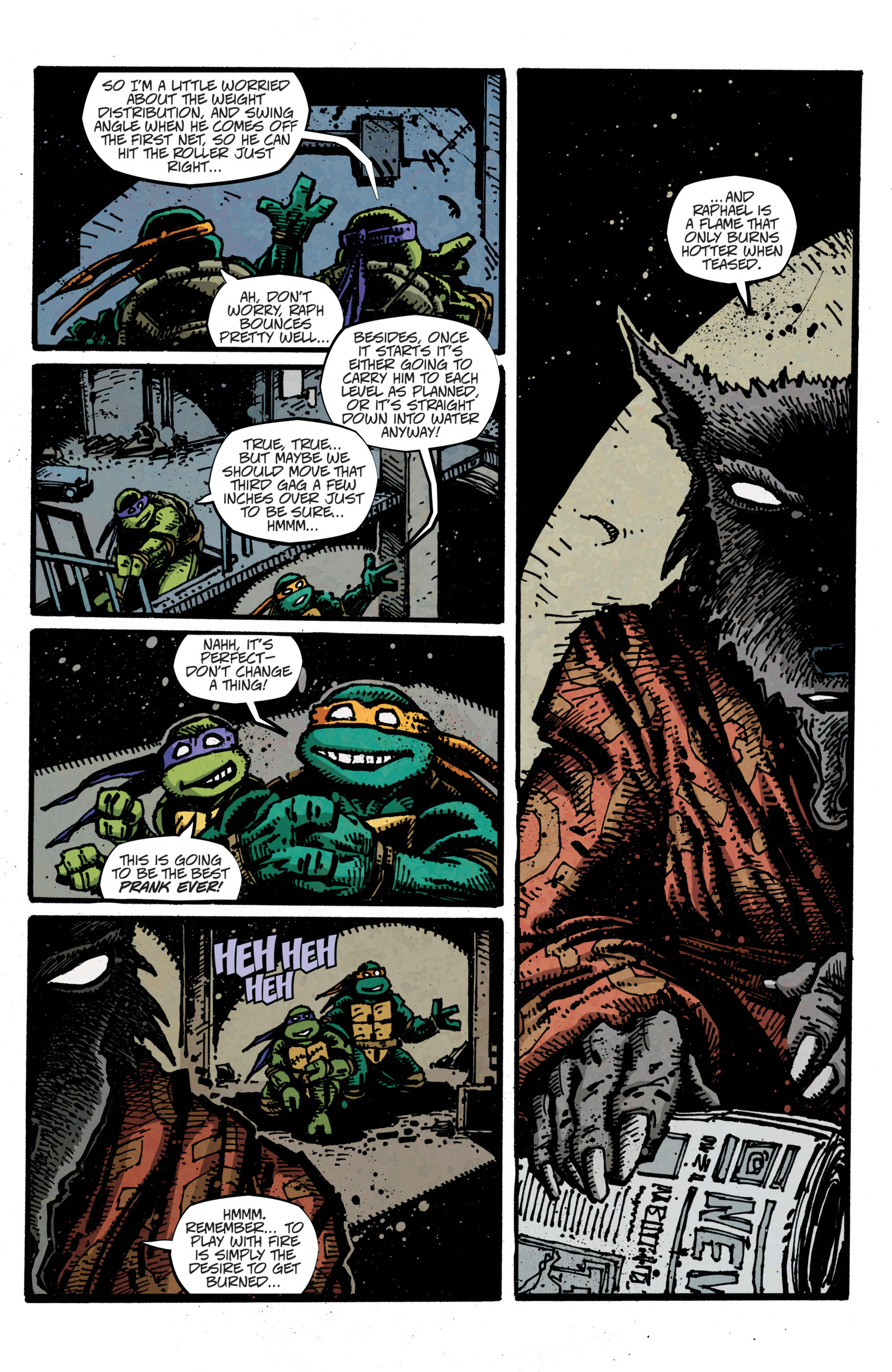 Read Teenage Mutant Ninja Turtles (2011) EN Manga Online