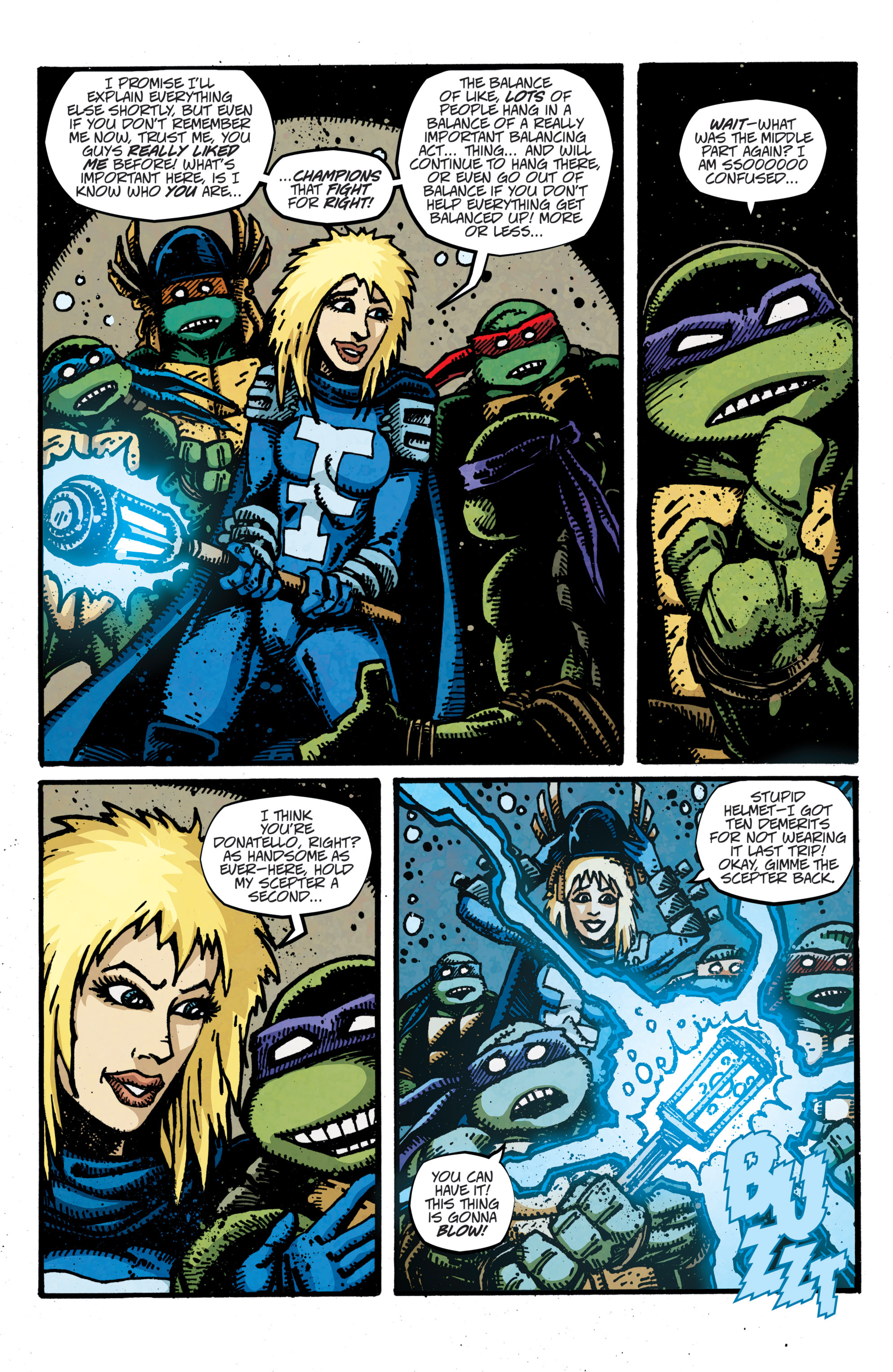 Read Teenage Mutant Ninja Turtles (2011) EN Manga Online