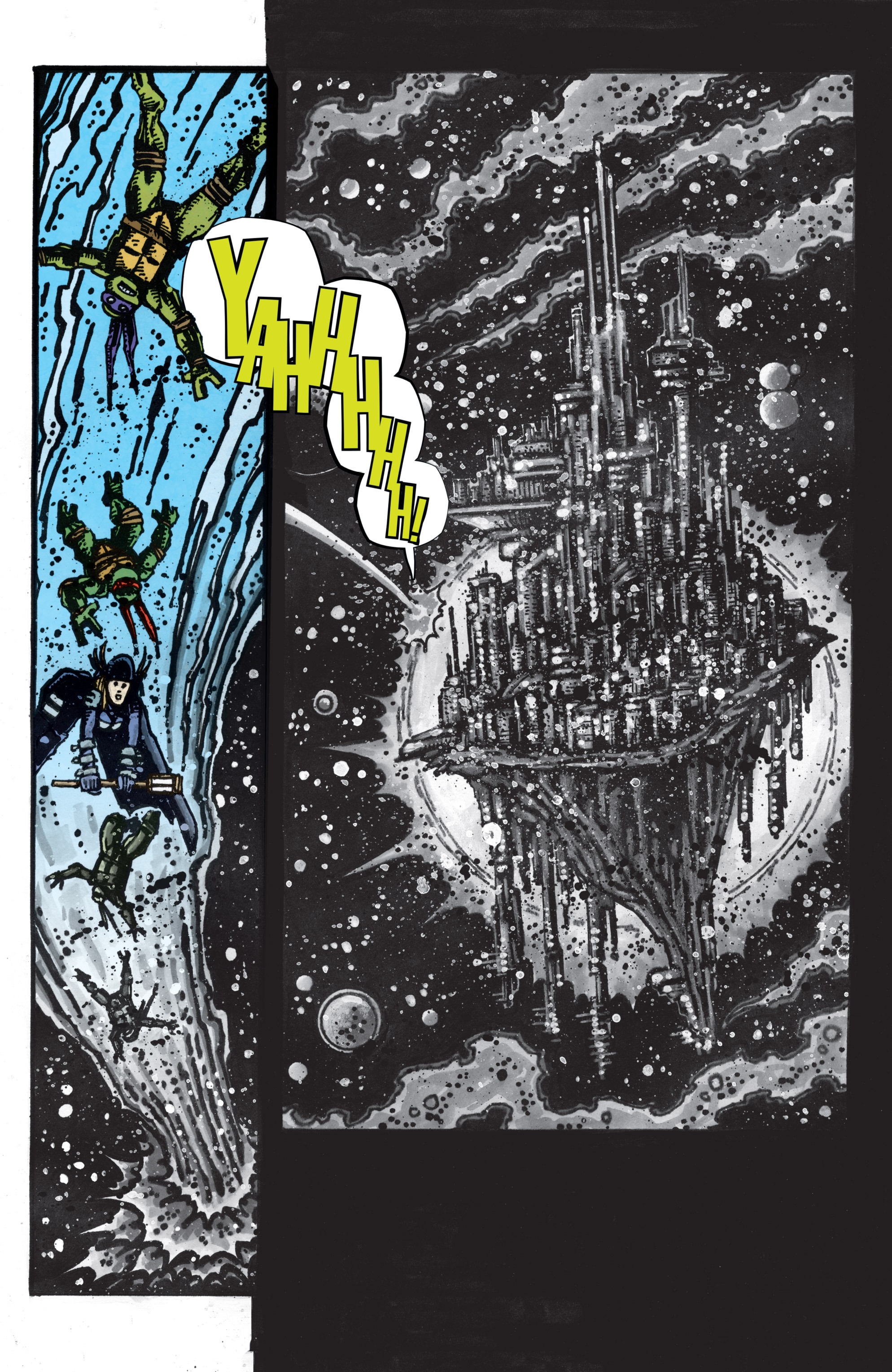 Read Teenage Mutant Ninja Turtles (2011) EN Manga Online