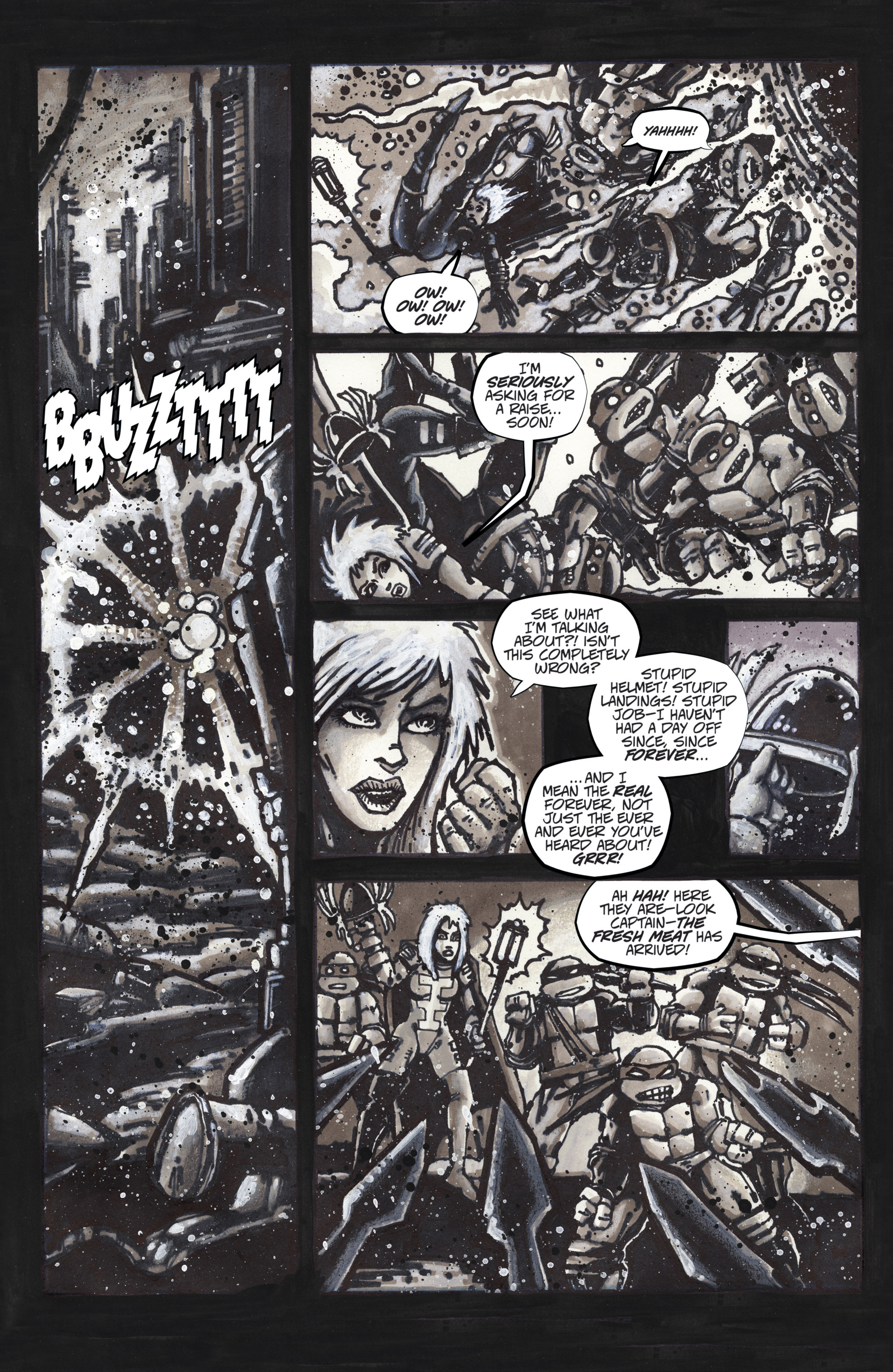 Read Teenage Mutant Ninja Turtles (2011) EN Manga Online