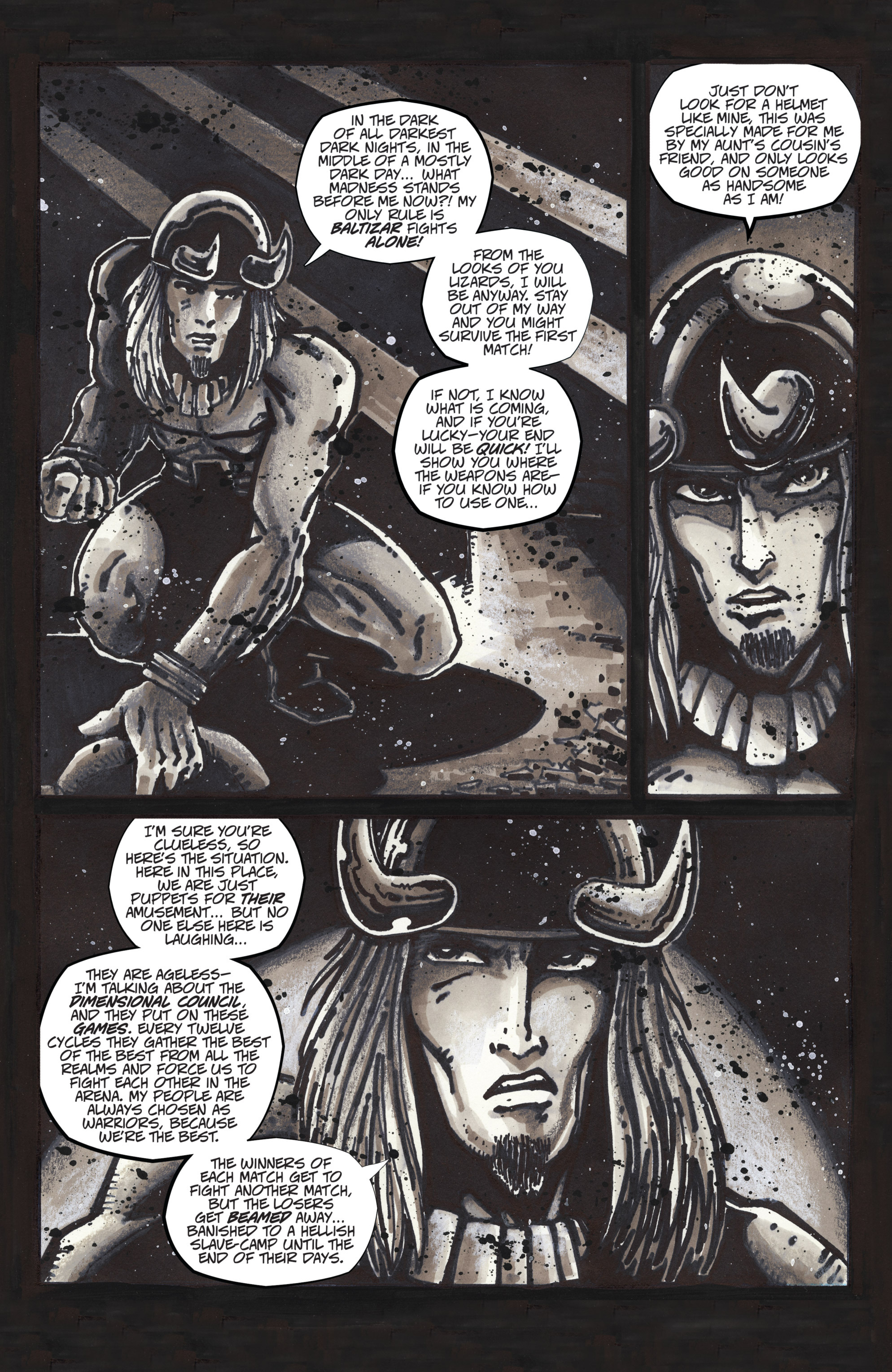 Read Teenage Mutant Ninja Turtles (2011) EN Manga Online