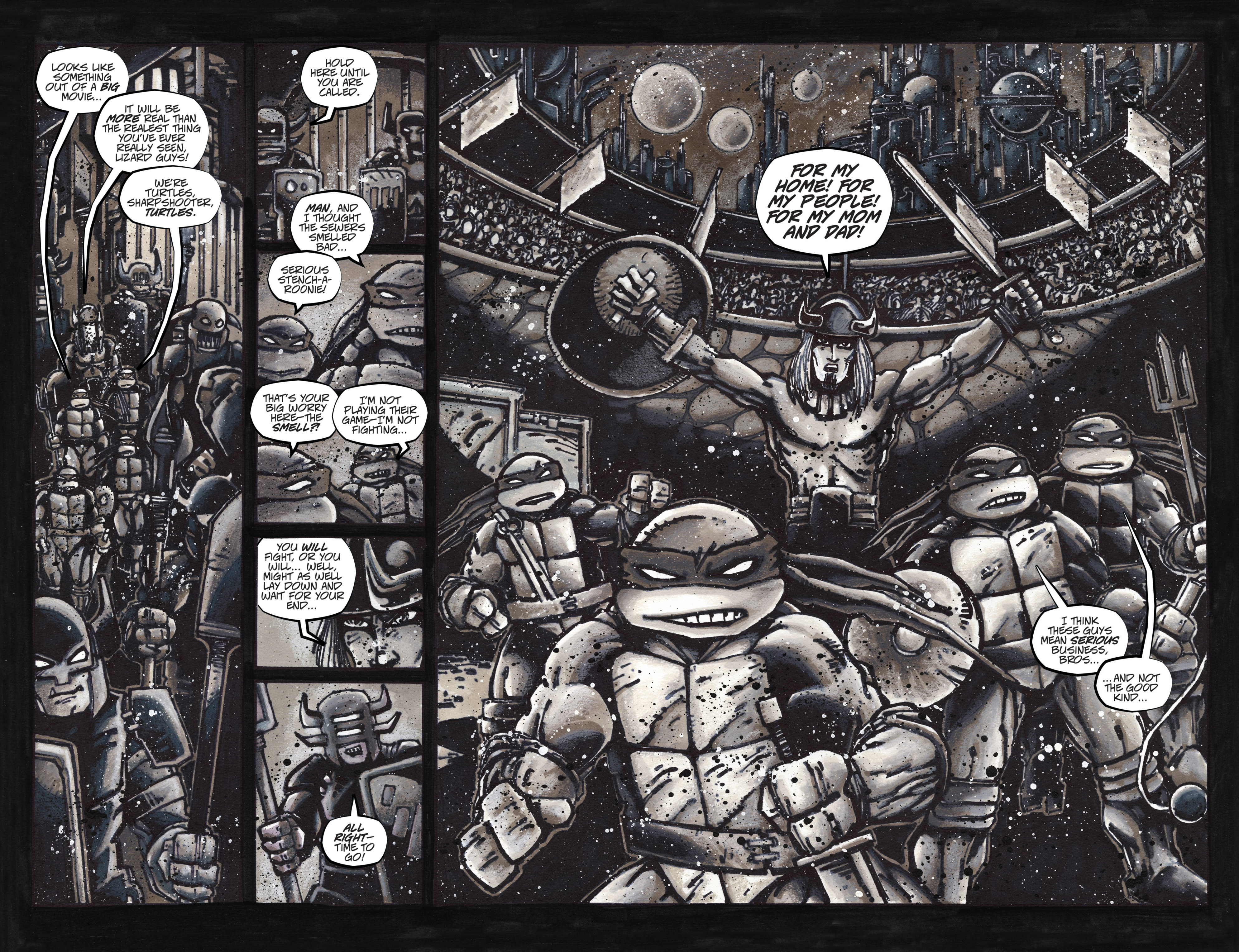 Read Teenage Mutant Ninja Turtles (2011) EN Manga Online