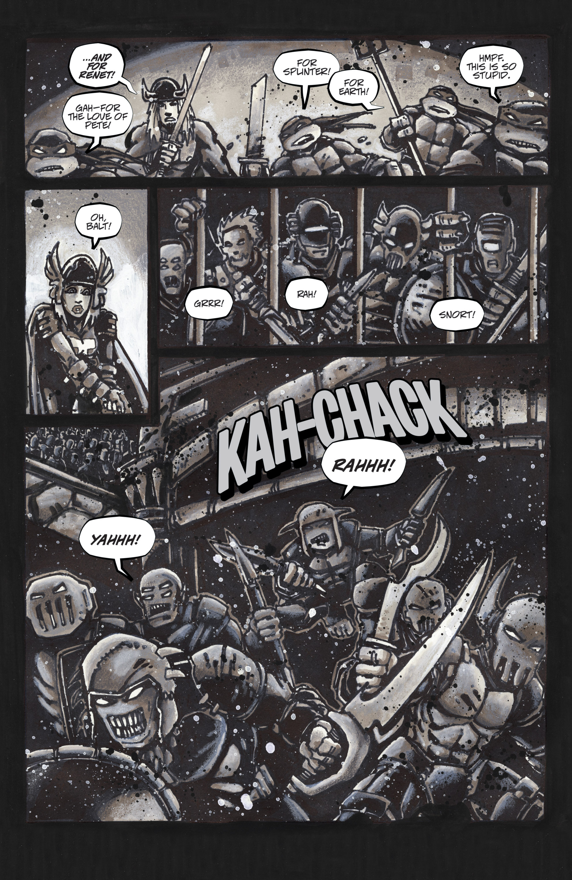 Read Teenage Mutant Ninja Turtles (2011) EN Manga Online