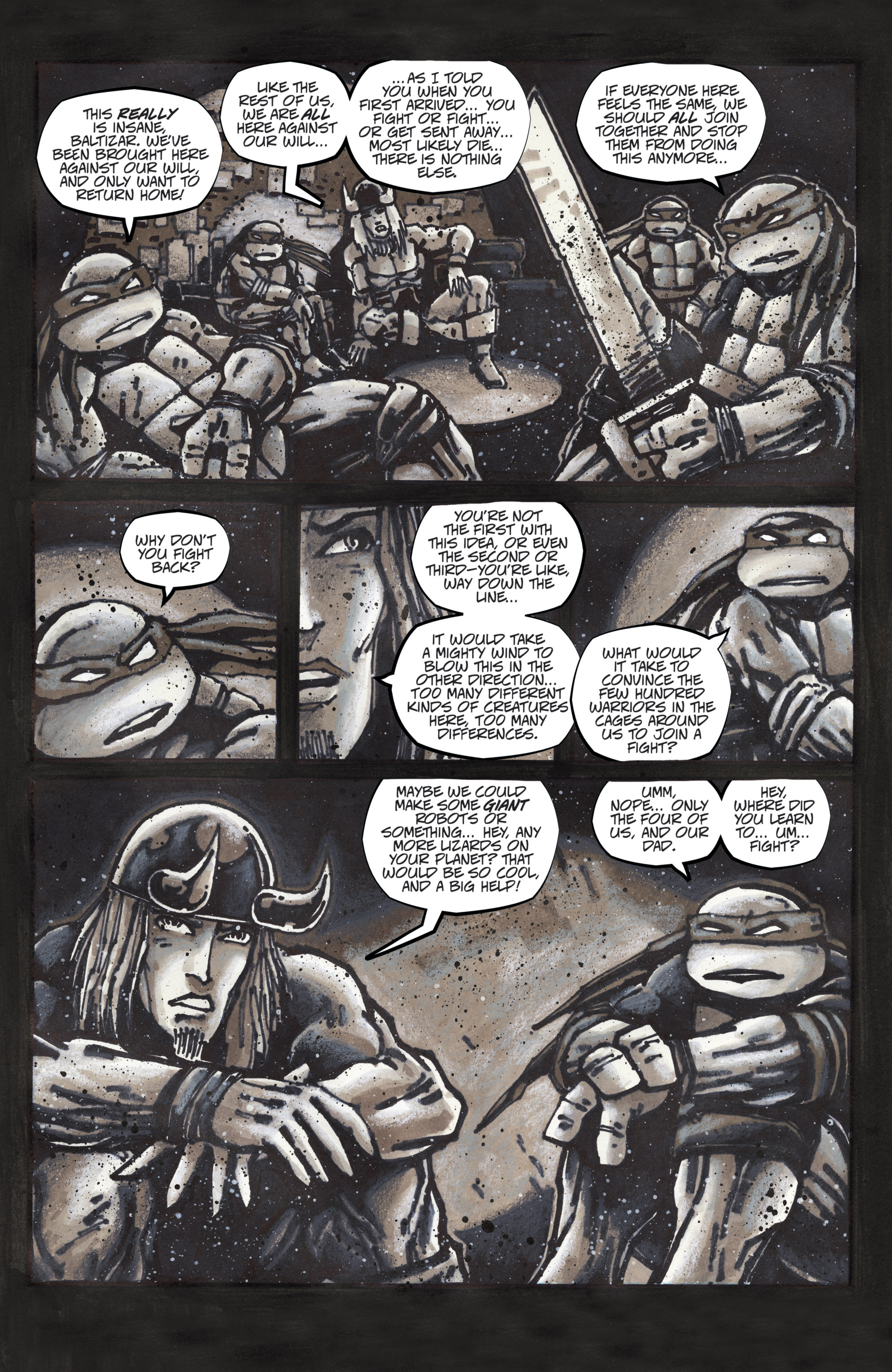 Read Teenage Mutant Ninja Turtles (2011) EN Manga Online