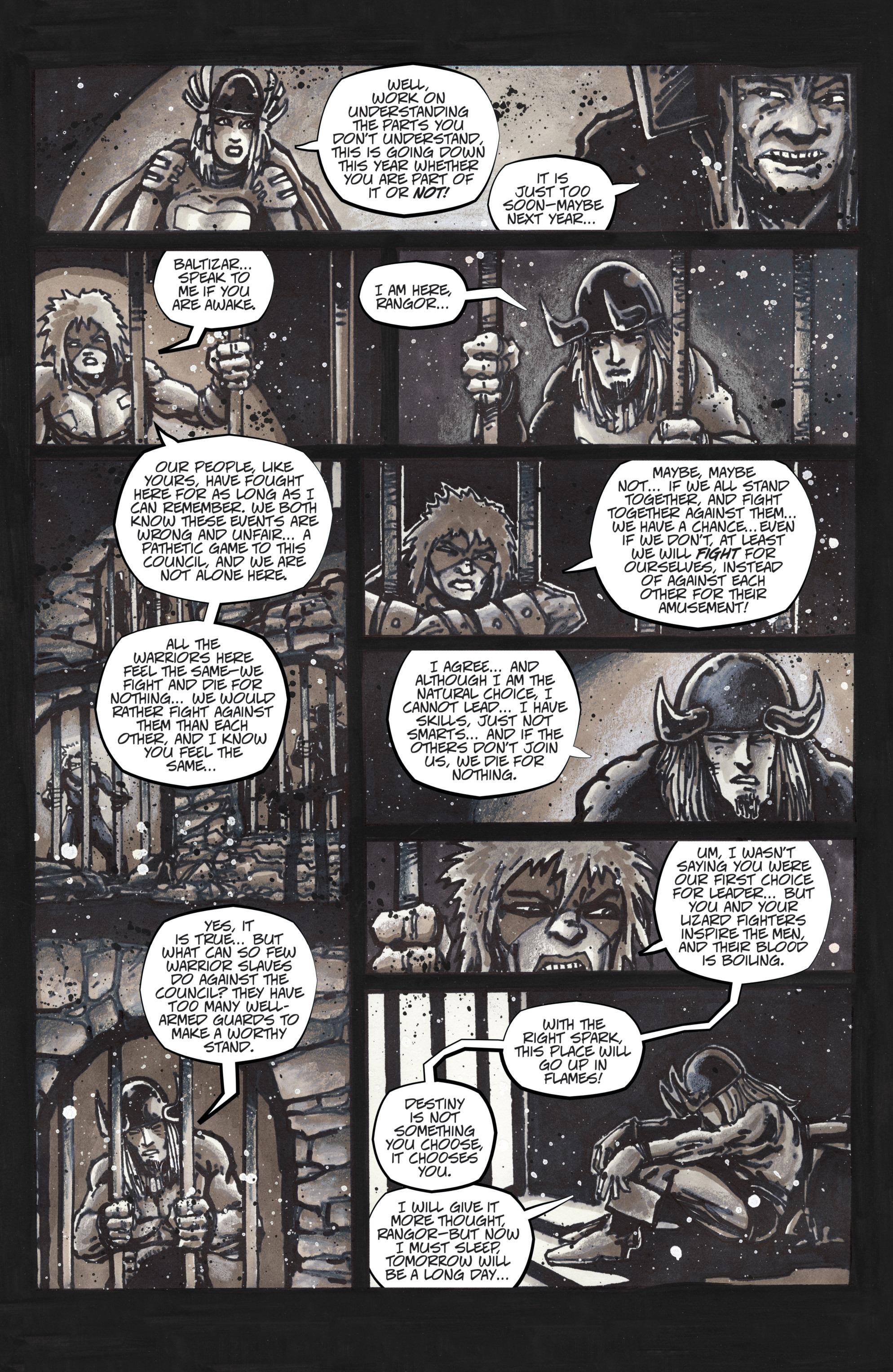 Read Teenage Mutant Ninja Turtles (2011) EN Manga Online