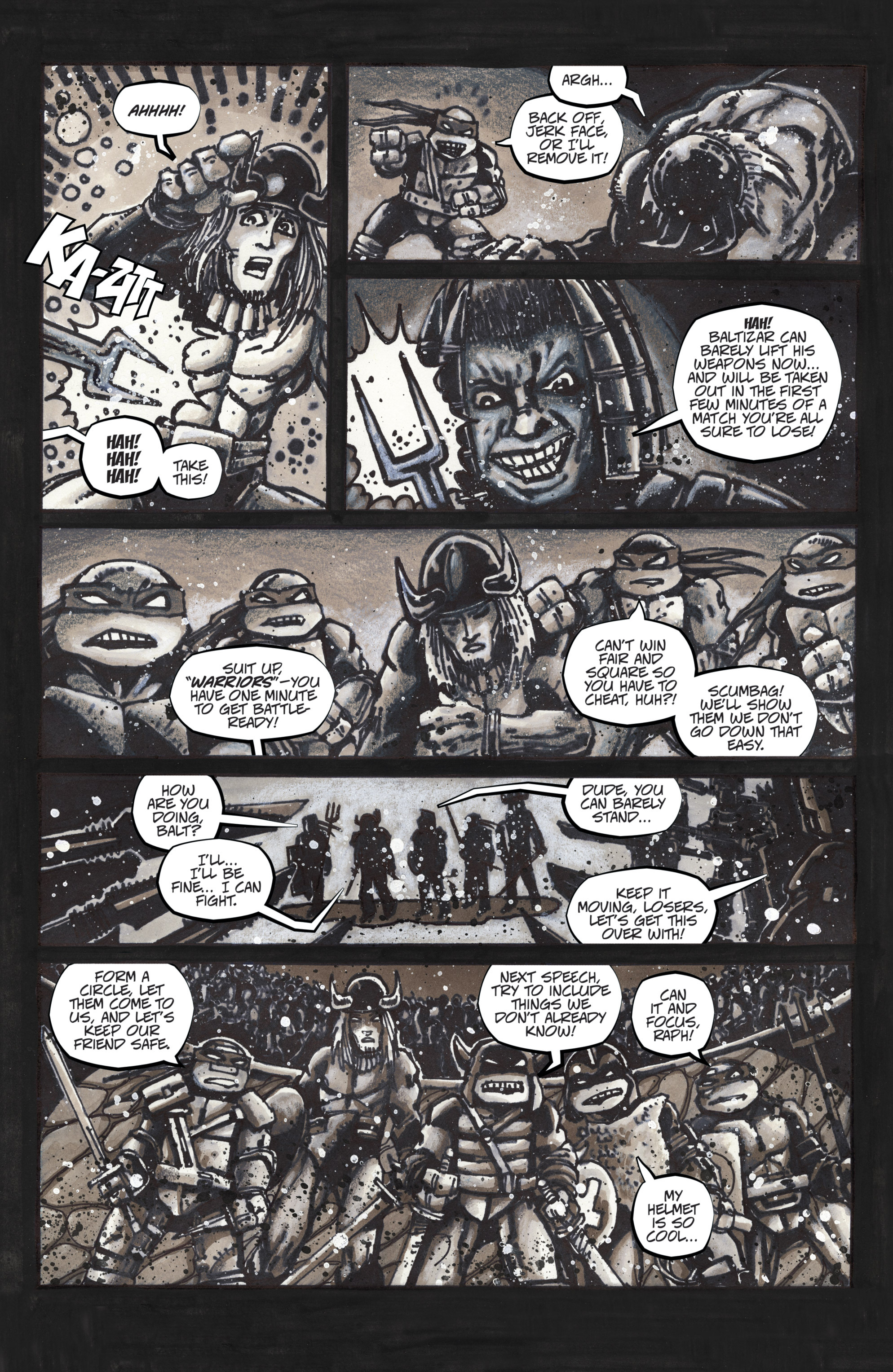 Read Teenage Mutant Ninja Turtles (2011) EN Manga Online