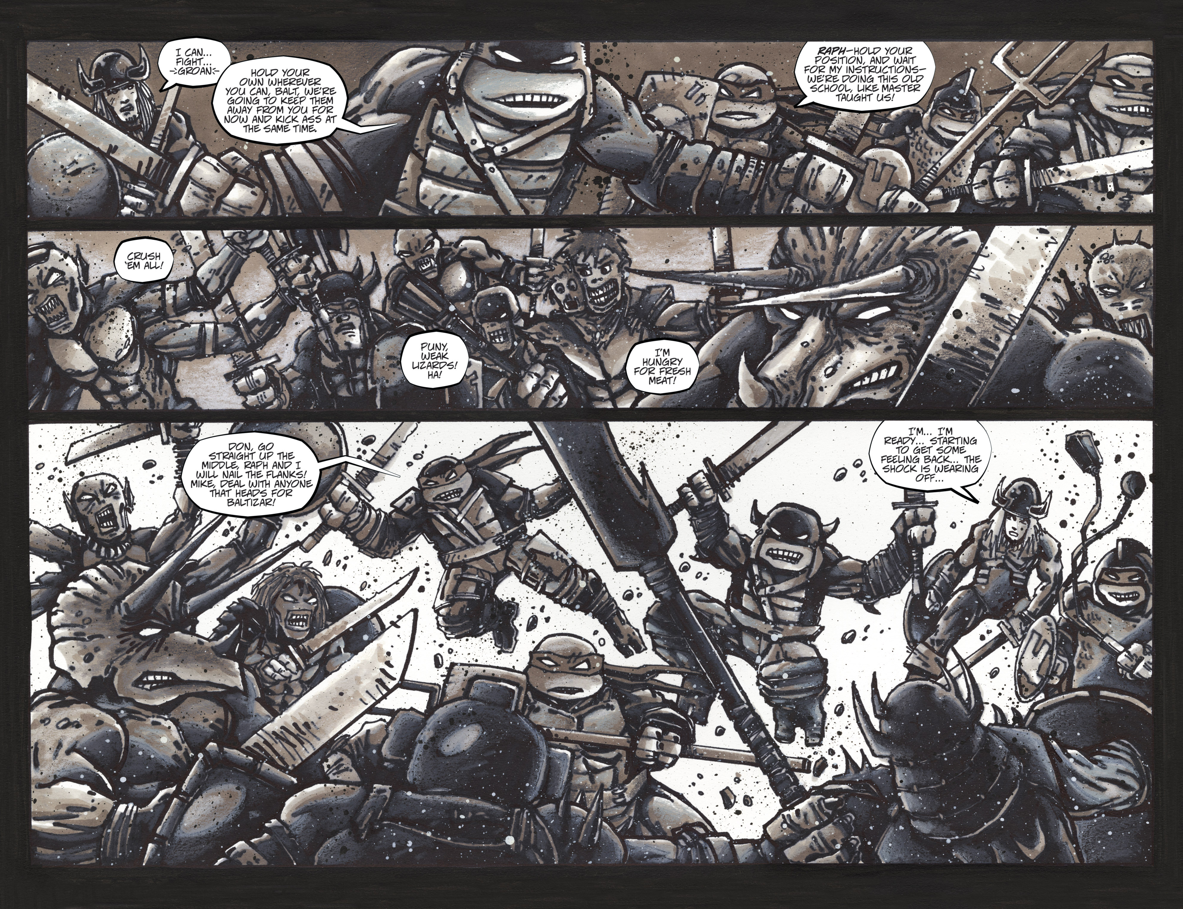 Read Teenage Mutant Ninja Turtles (2011) EN Manga Online
