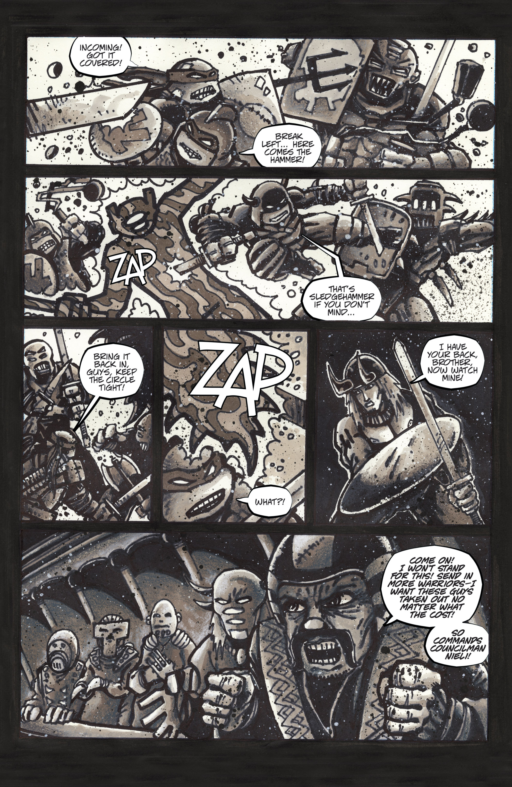 Read Teenage Mutant Ninja Turtles (2011) EN Manga Online