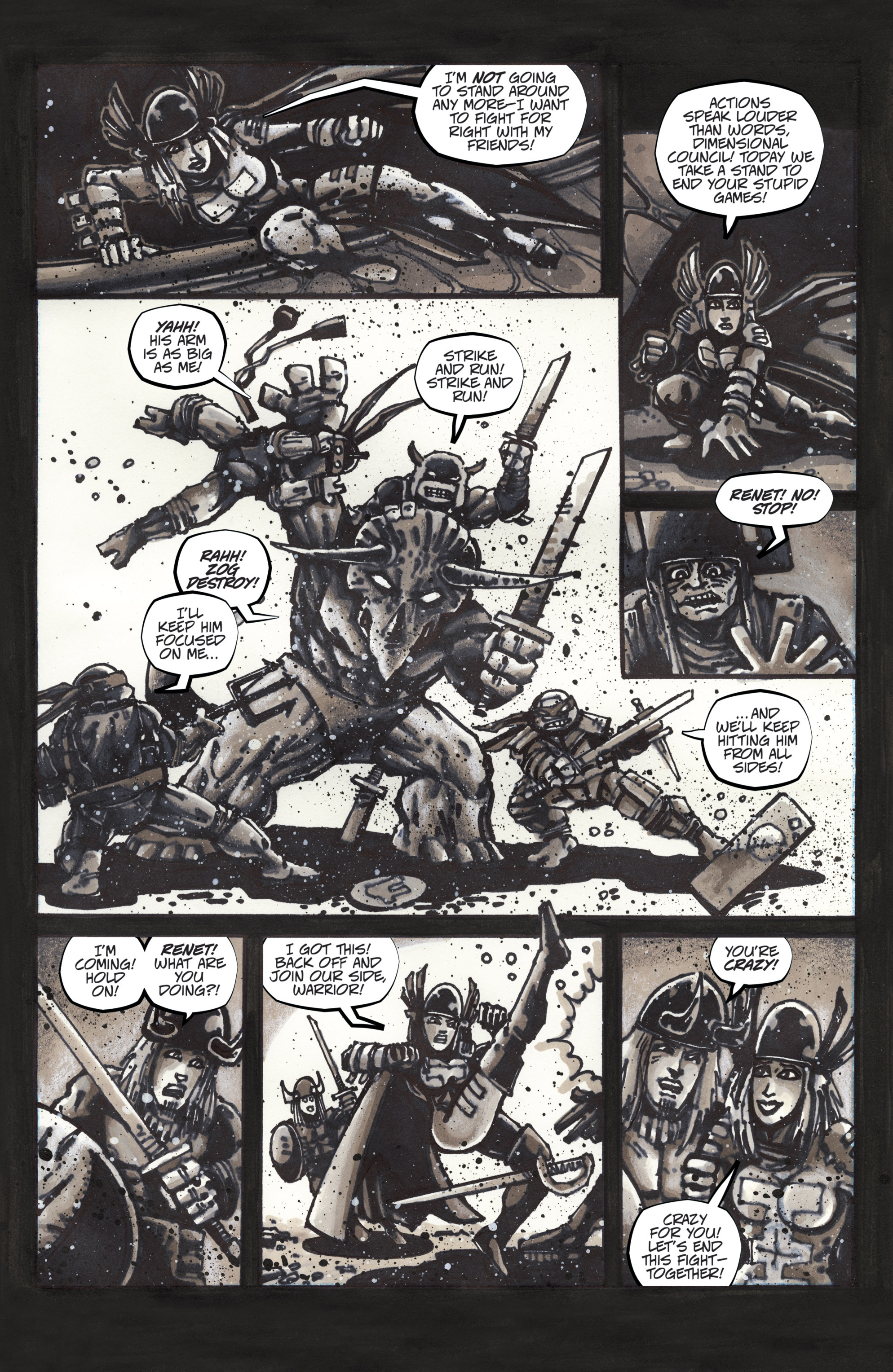 Read Teenage Mutant Ninja Turtles (2011) EN Manga Online