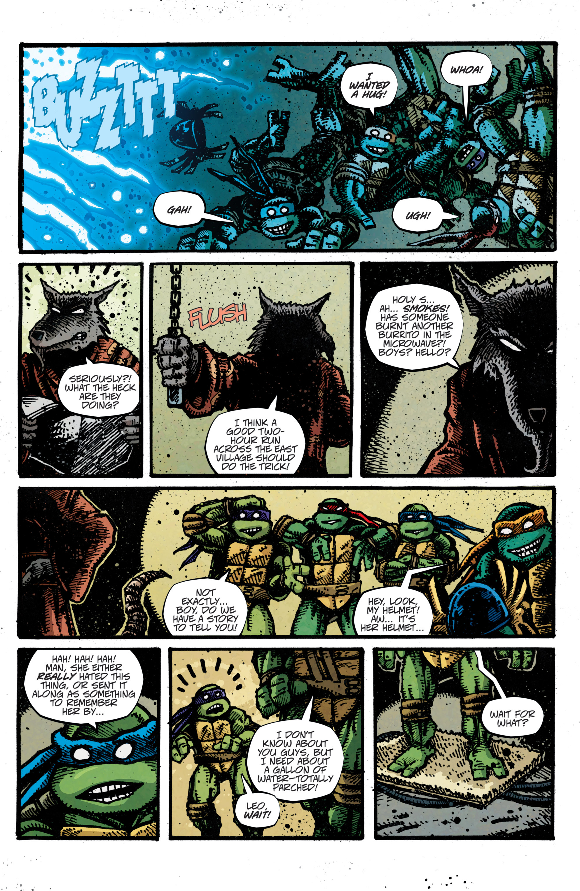 Read Teenage Mutant Ninja Turtles (2011) EN Manga Online