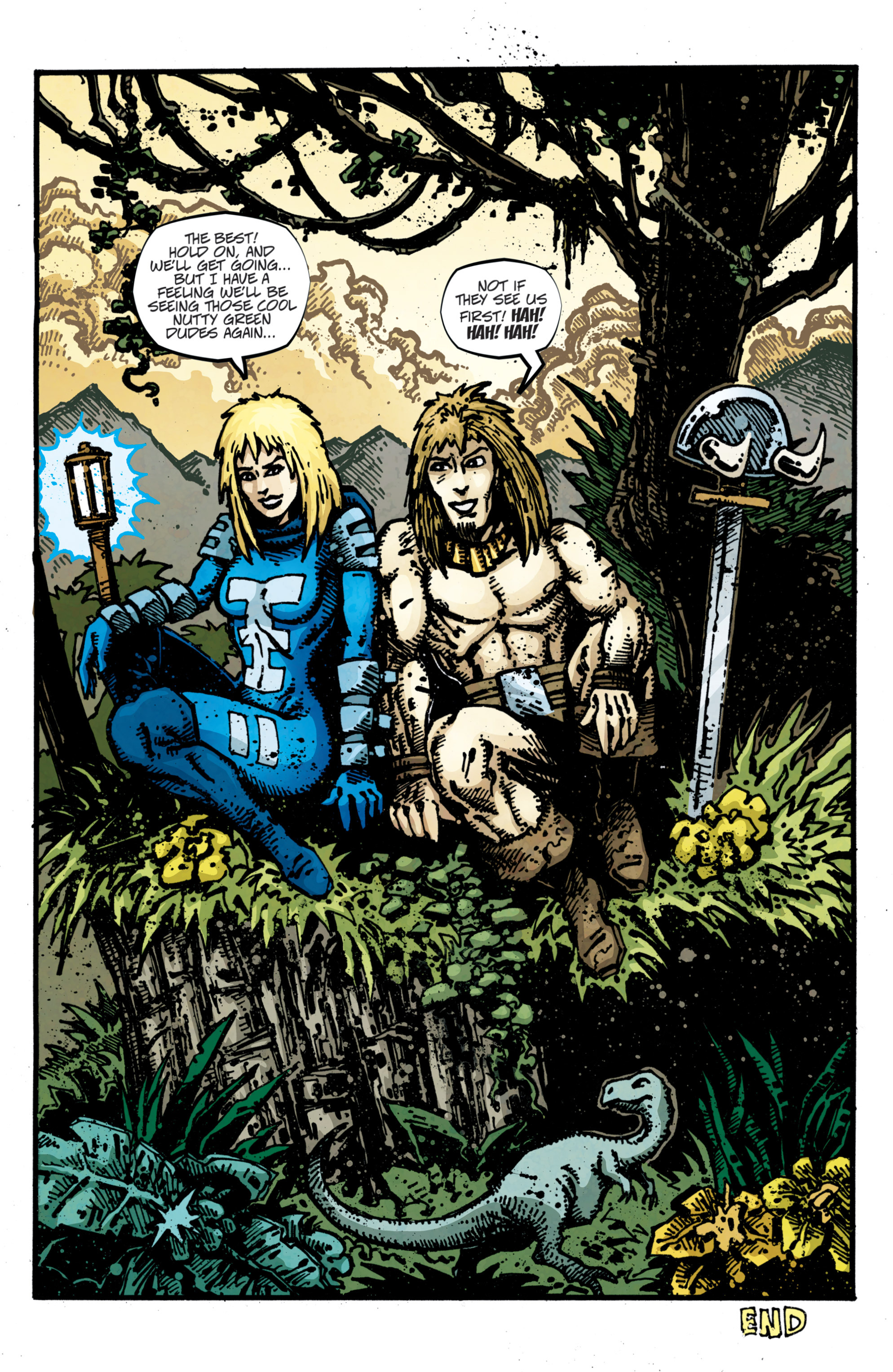 Read Teenage Mutant Ninja Turtles (2011) EN Manga Online