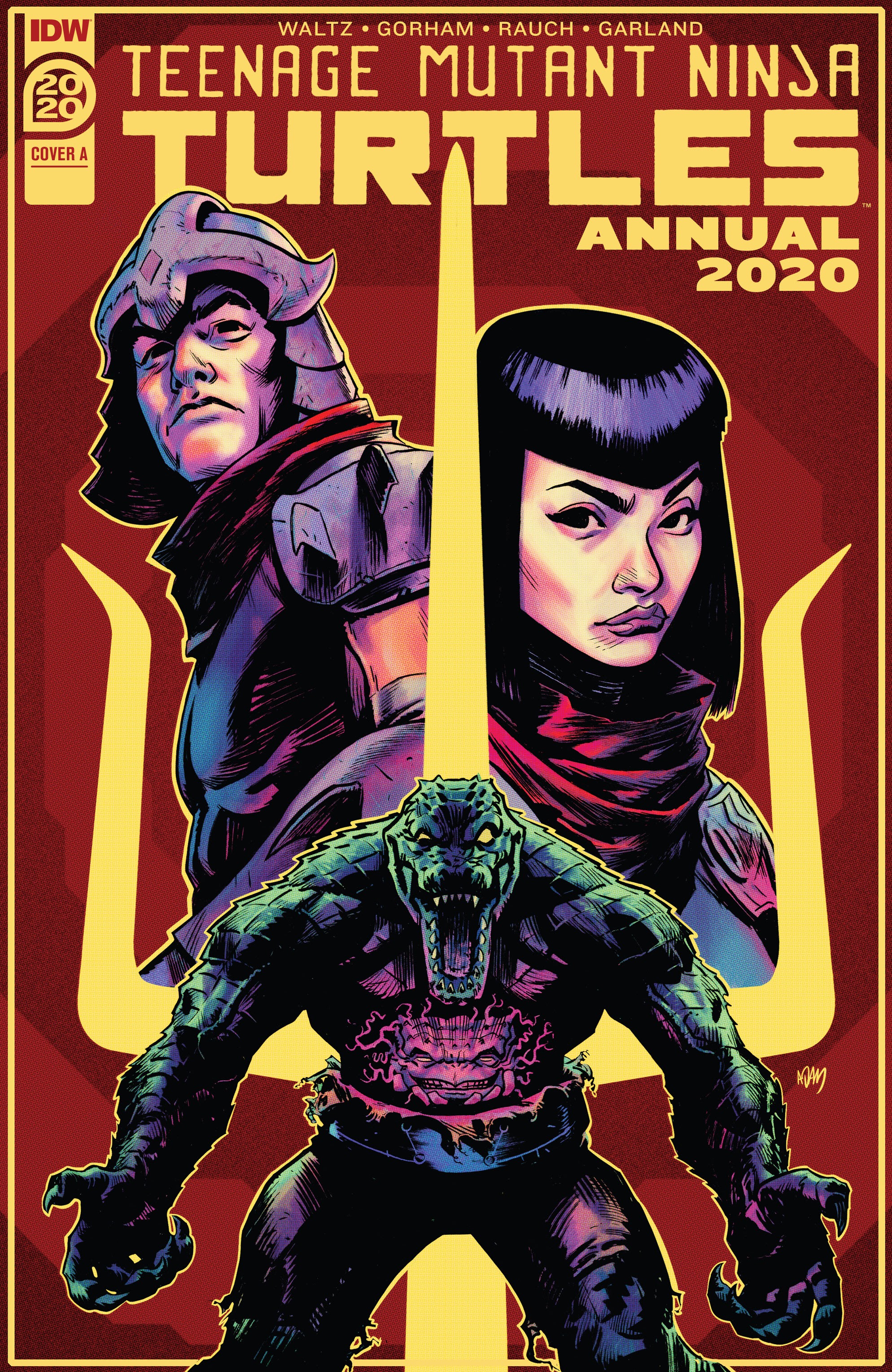 Read Teenage Mutant Ninja Turtles (2011) EN Manga Online