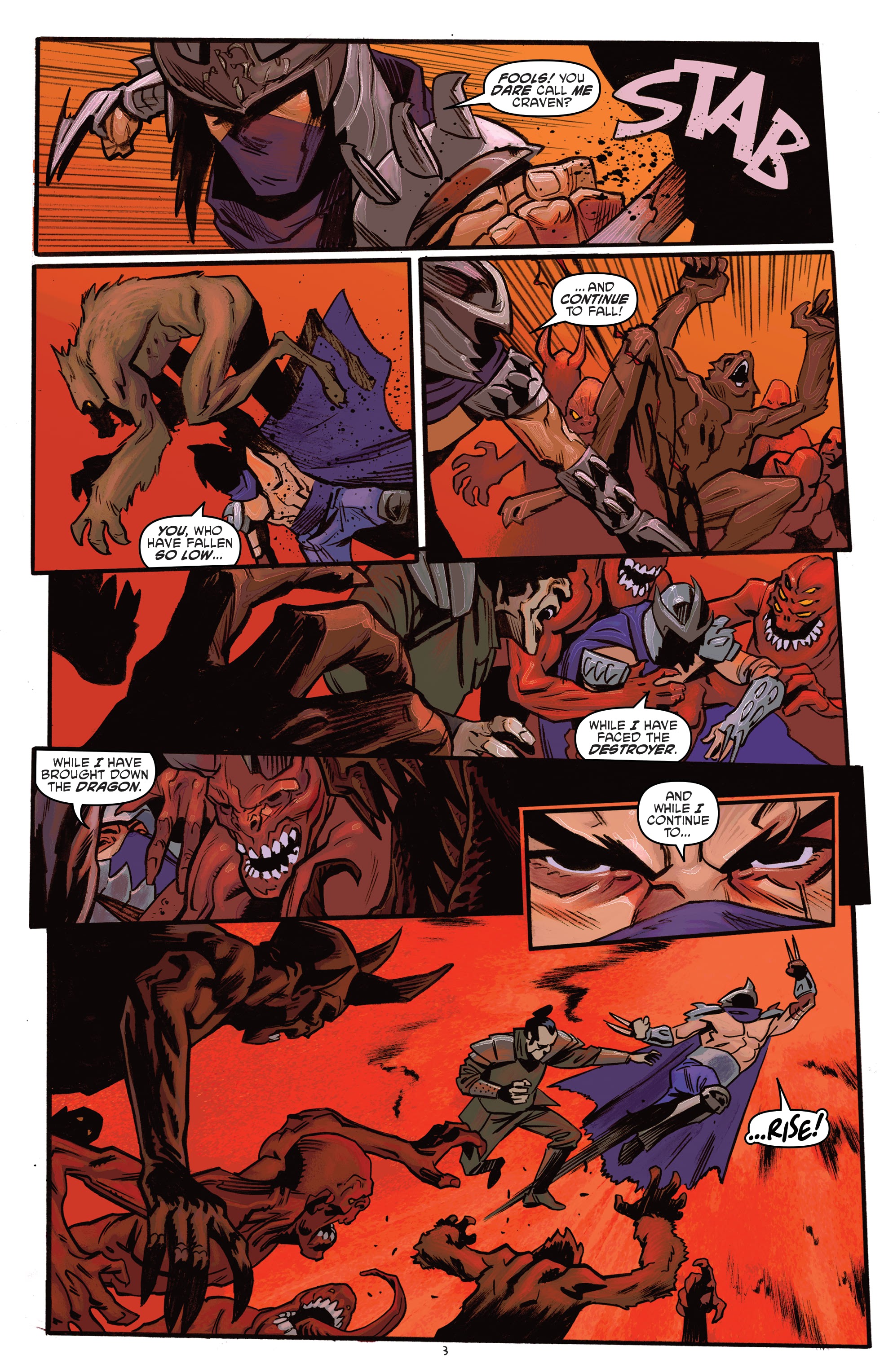 Read Teenage Mutant Ninja Turtles (2011) EN Manga Online