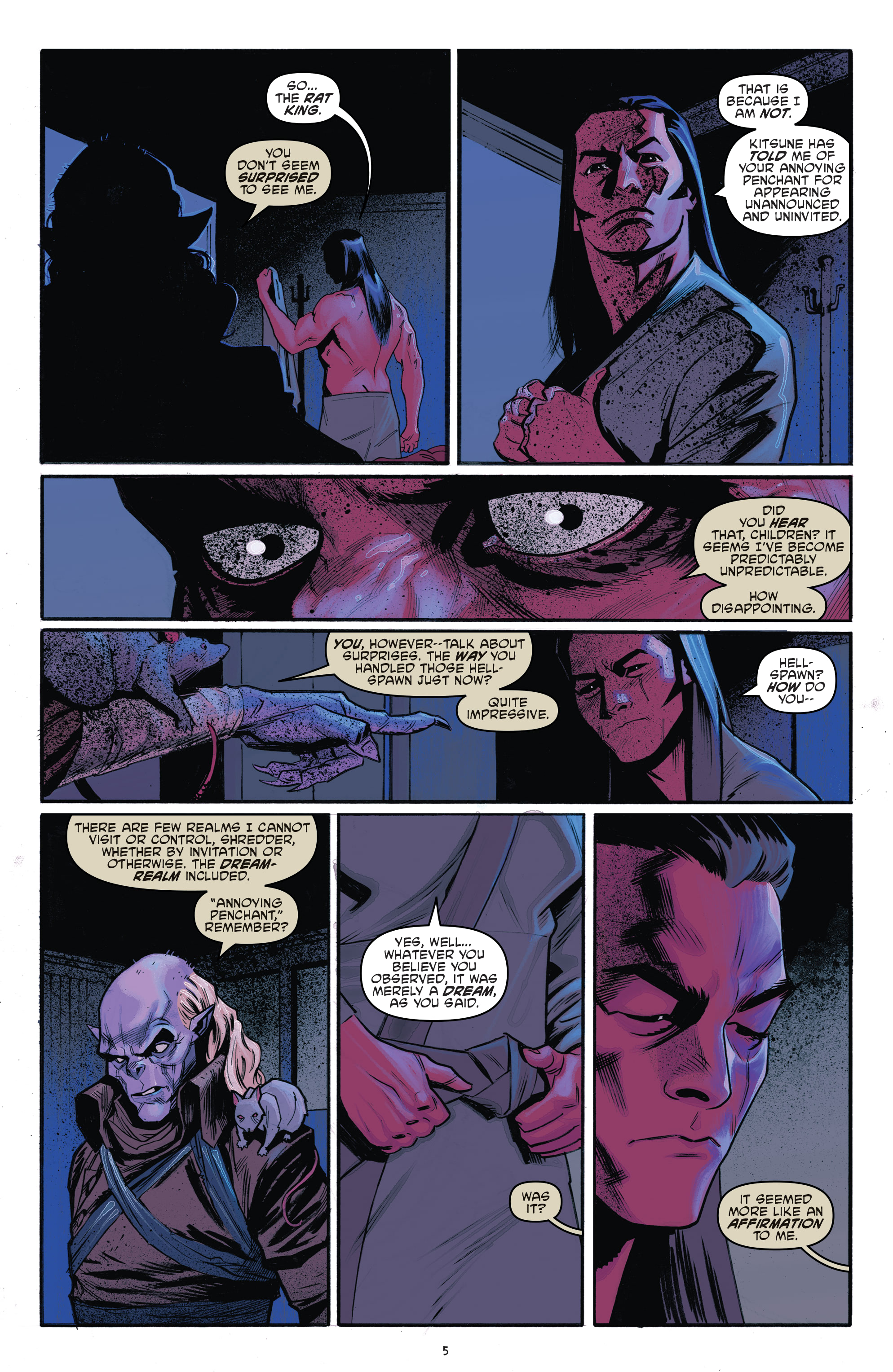 Read Teenage Mutant Ninja Turtles (2011) EN Manga Online