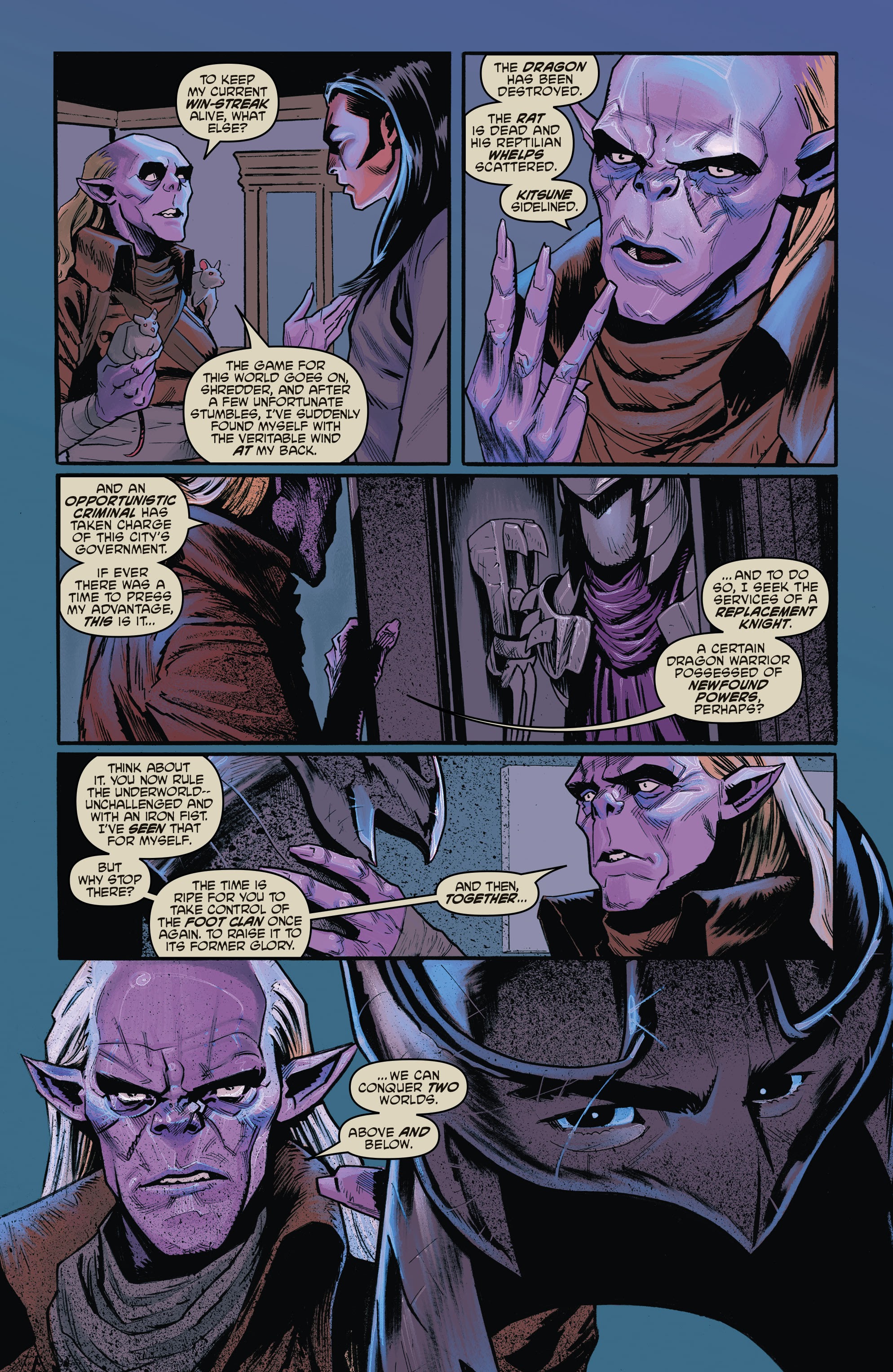 Read Teenage Mutant Ninja Turtles (2011) EN Manga Online