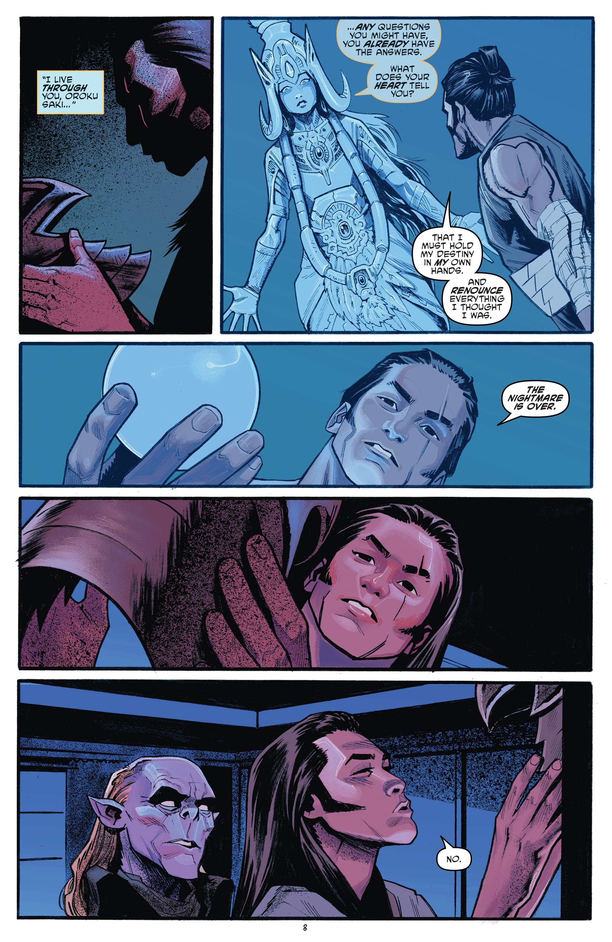 Read Teenage Mutant Ninja Turtles (2011) EN Manga Online