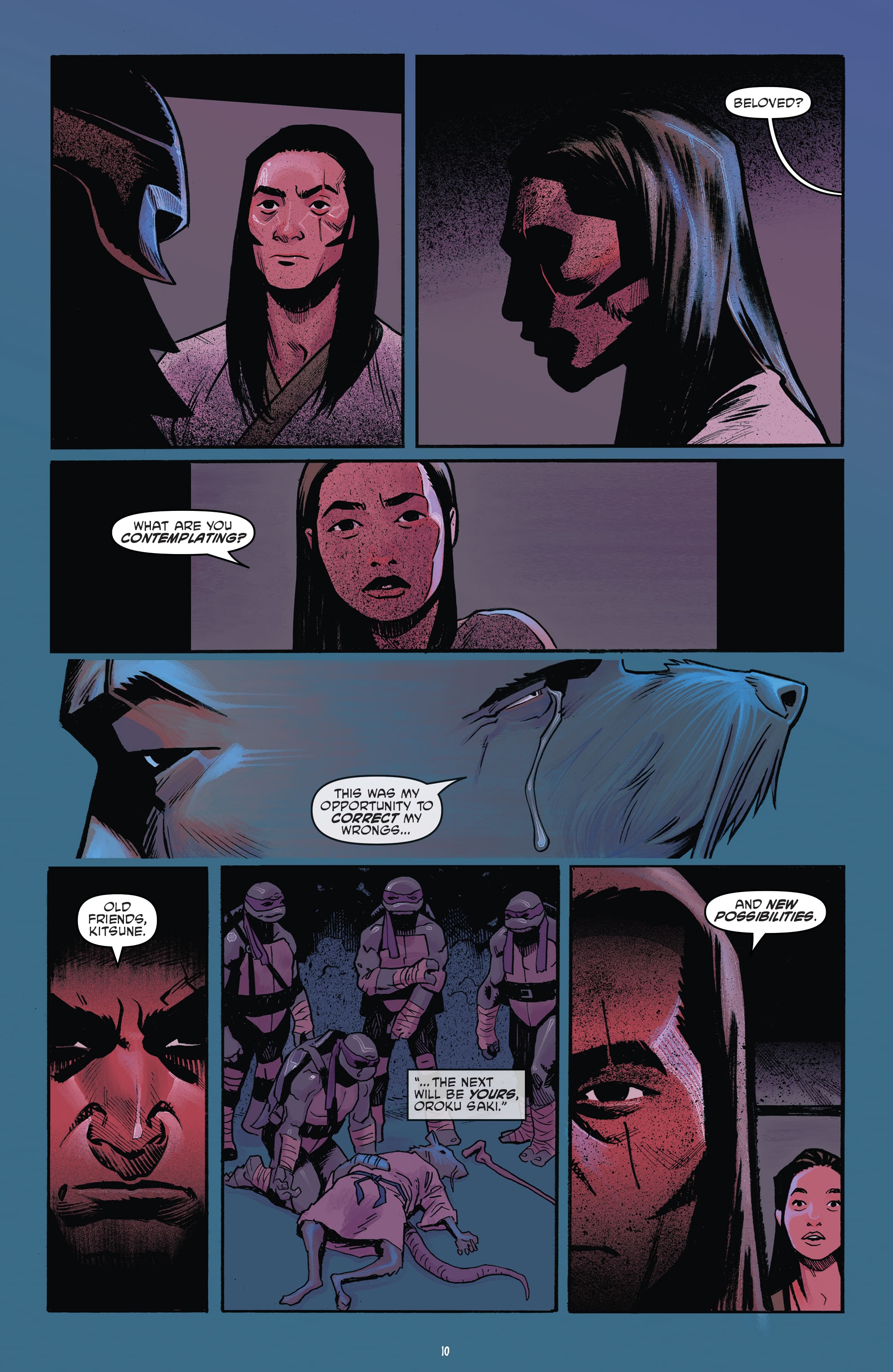 Read Teenage Mutant Ninja Turtles (2011) EN Manga Online